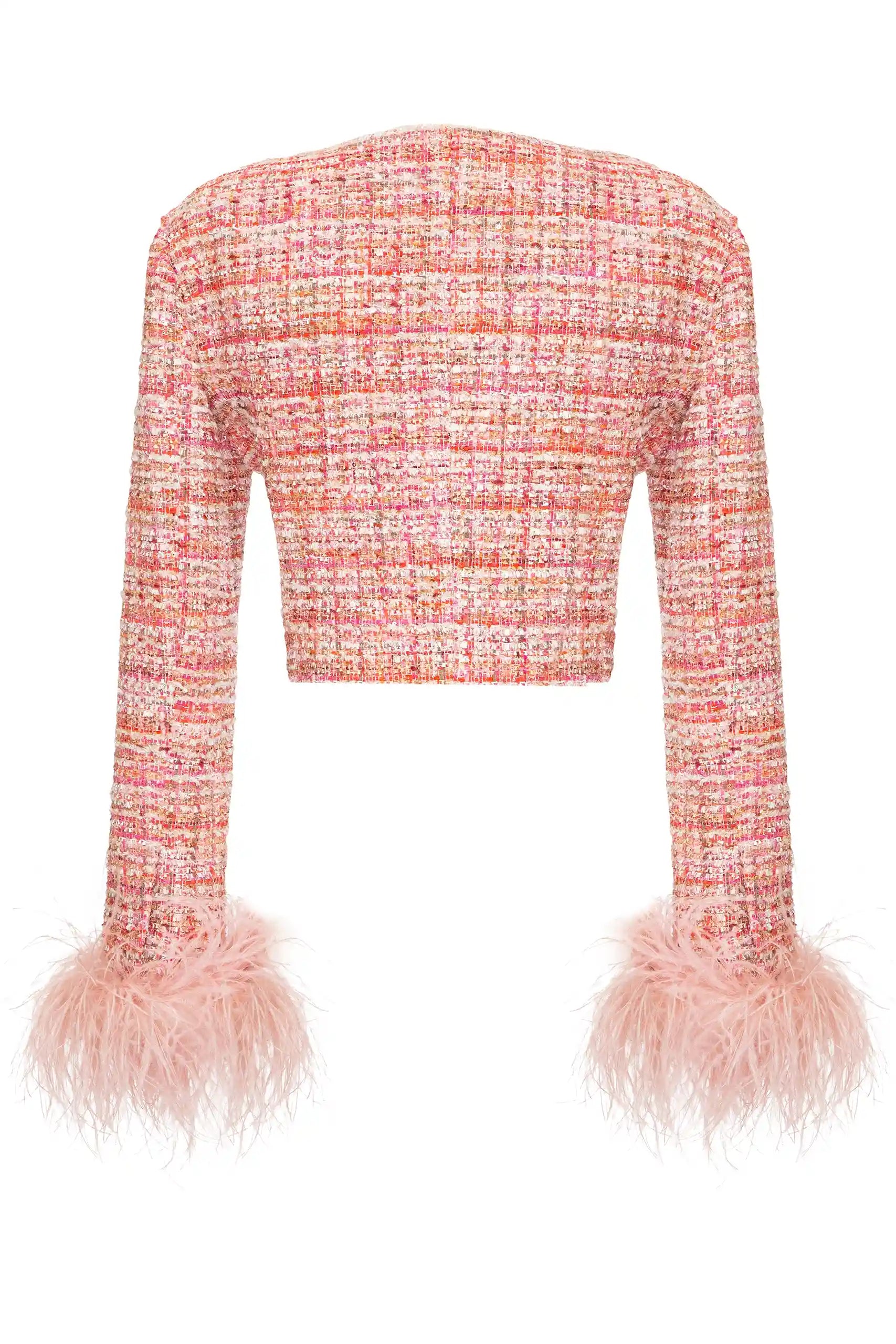 Tweed Pink Jacket