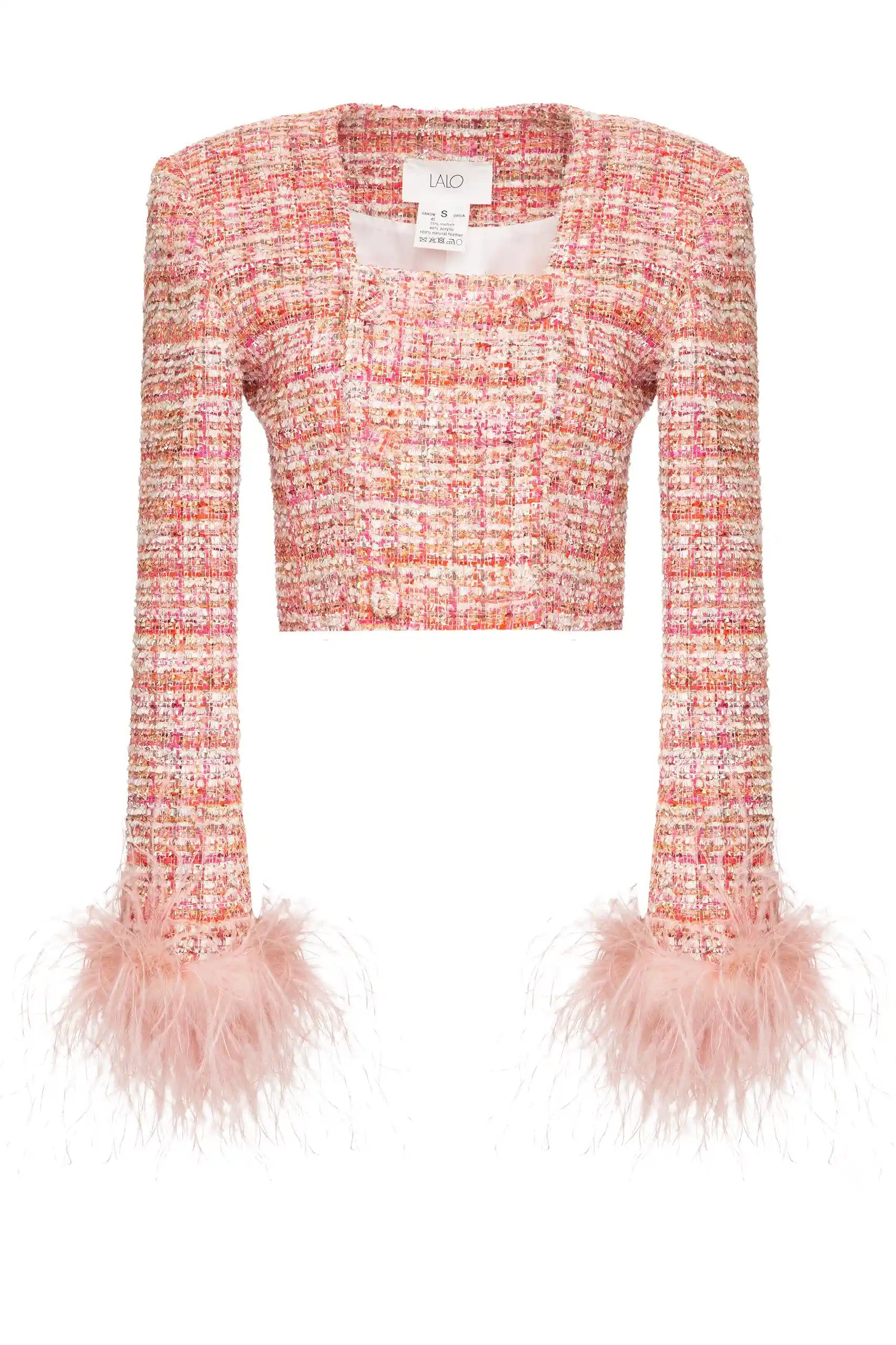 Tweed Pink Jacket