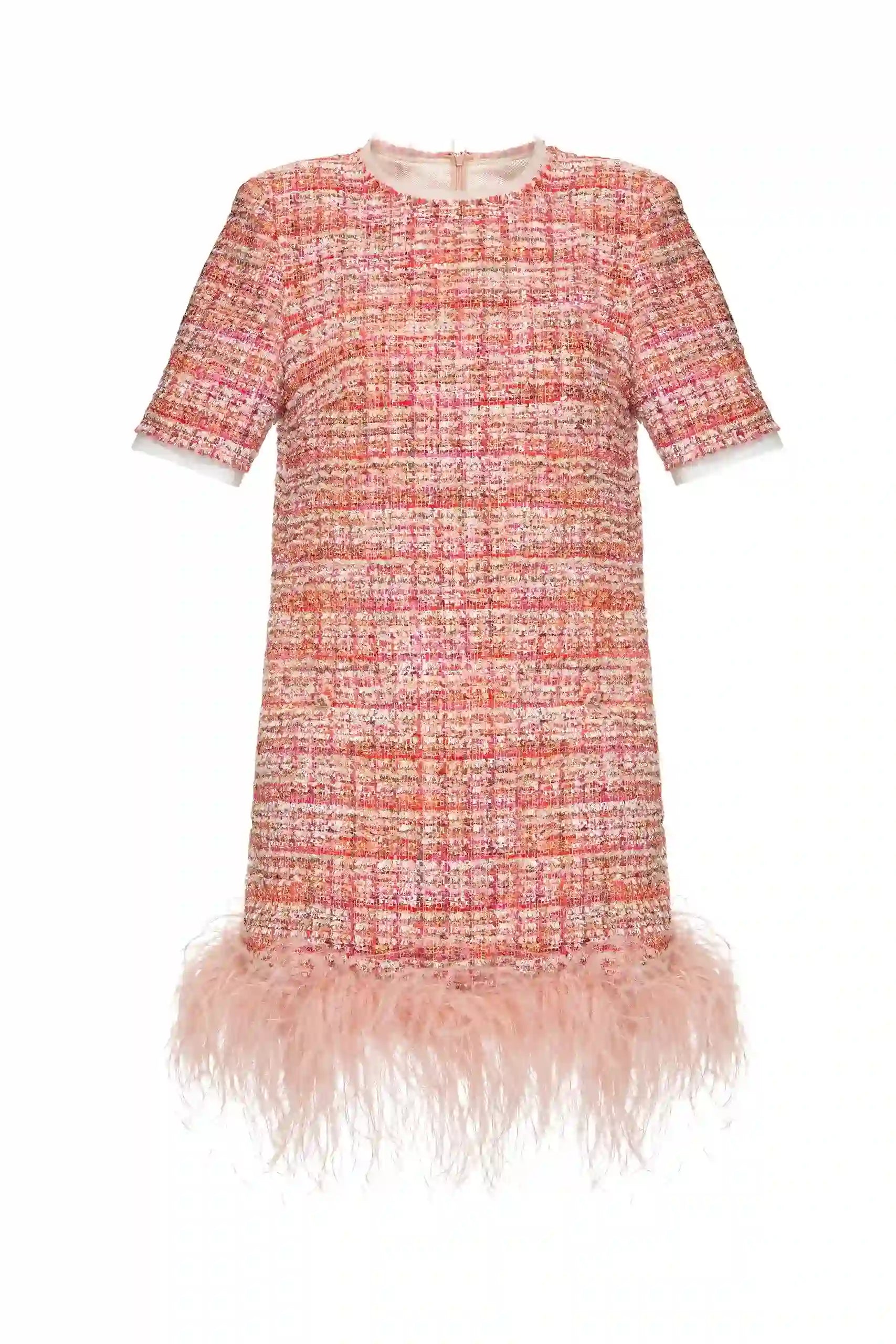 Tweed Pink Dress