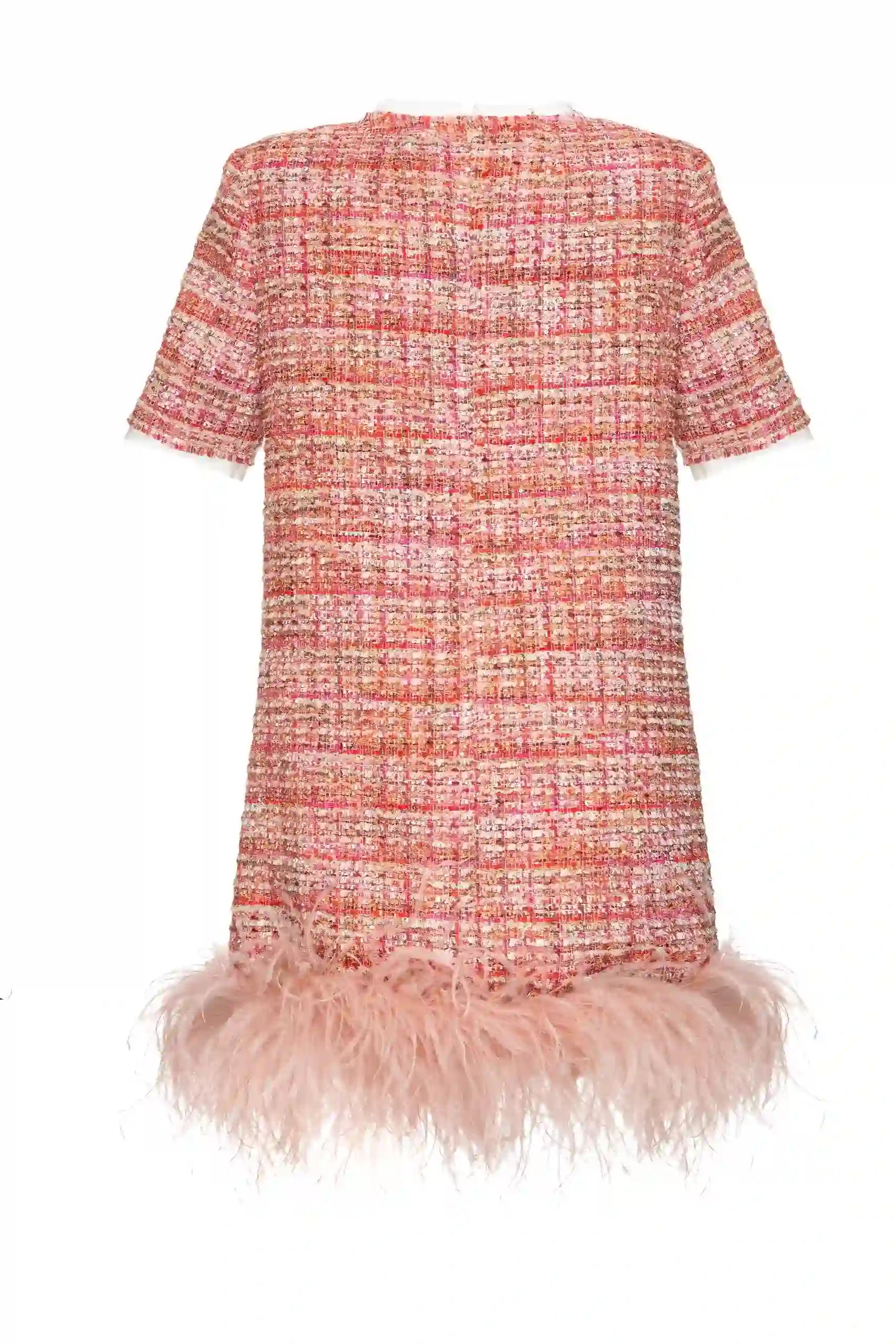 Tweed Pink Dress