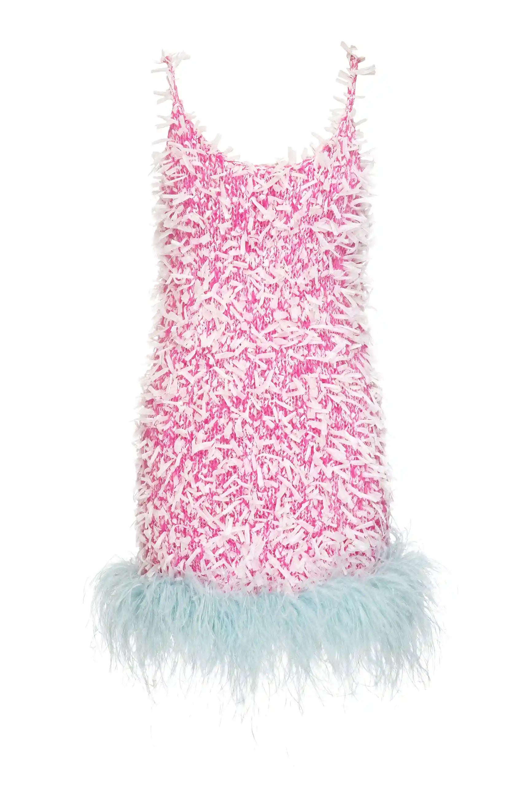 Mathilde Pink  Dress