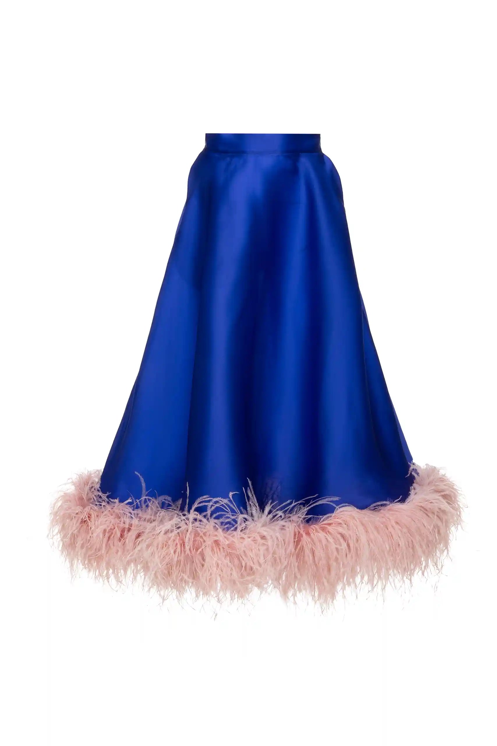 Perinne Blue Skirt