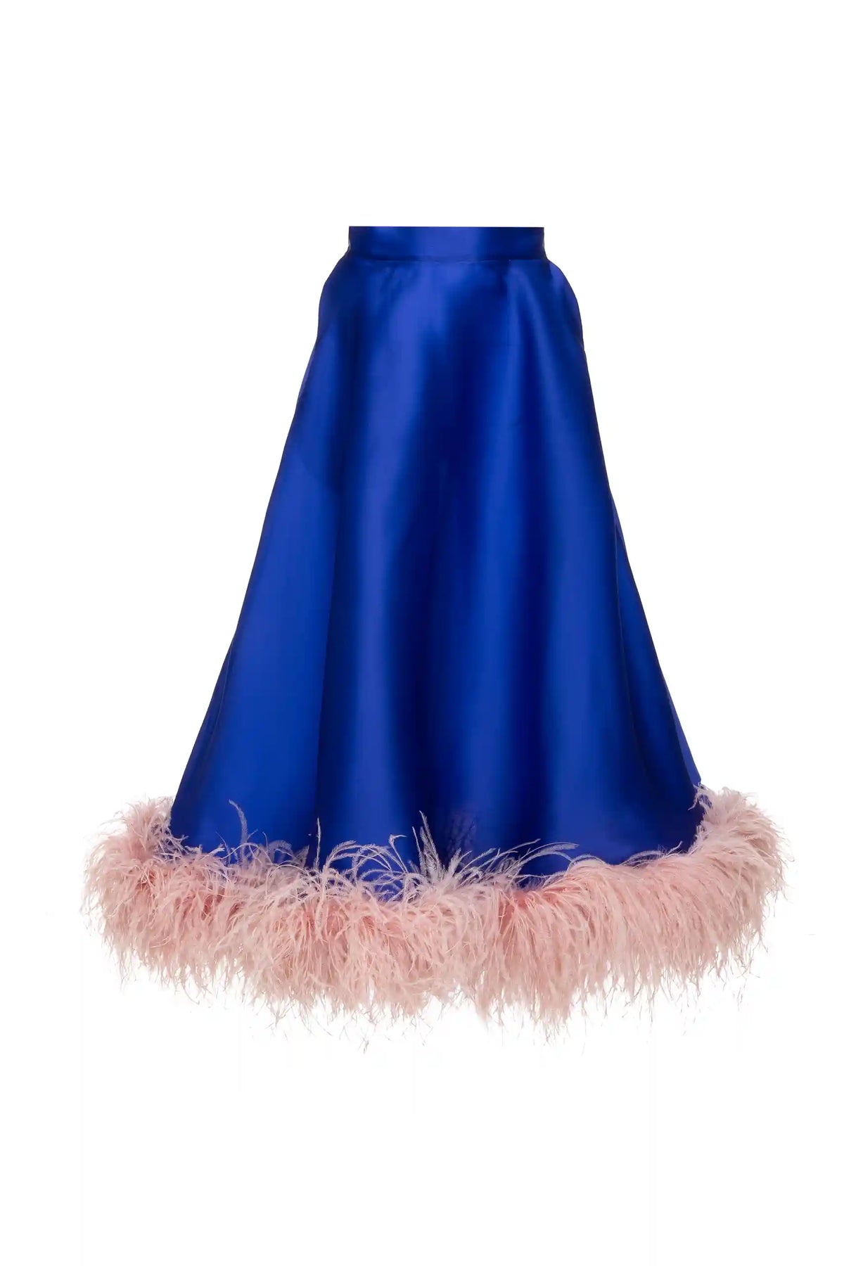 Perinne Blue Skirt