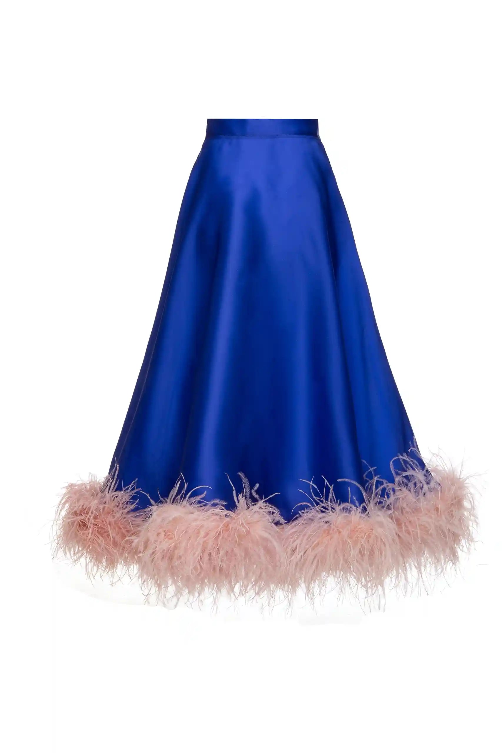 Perinne Blue Skirt