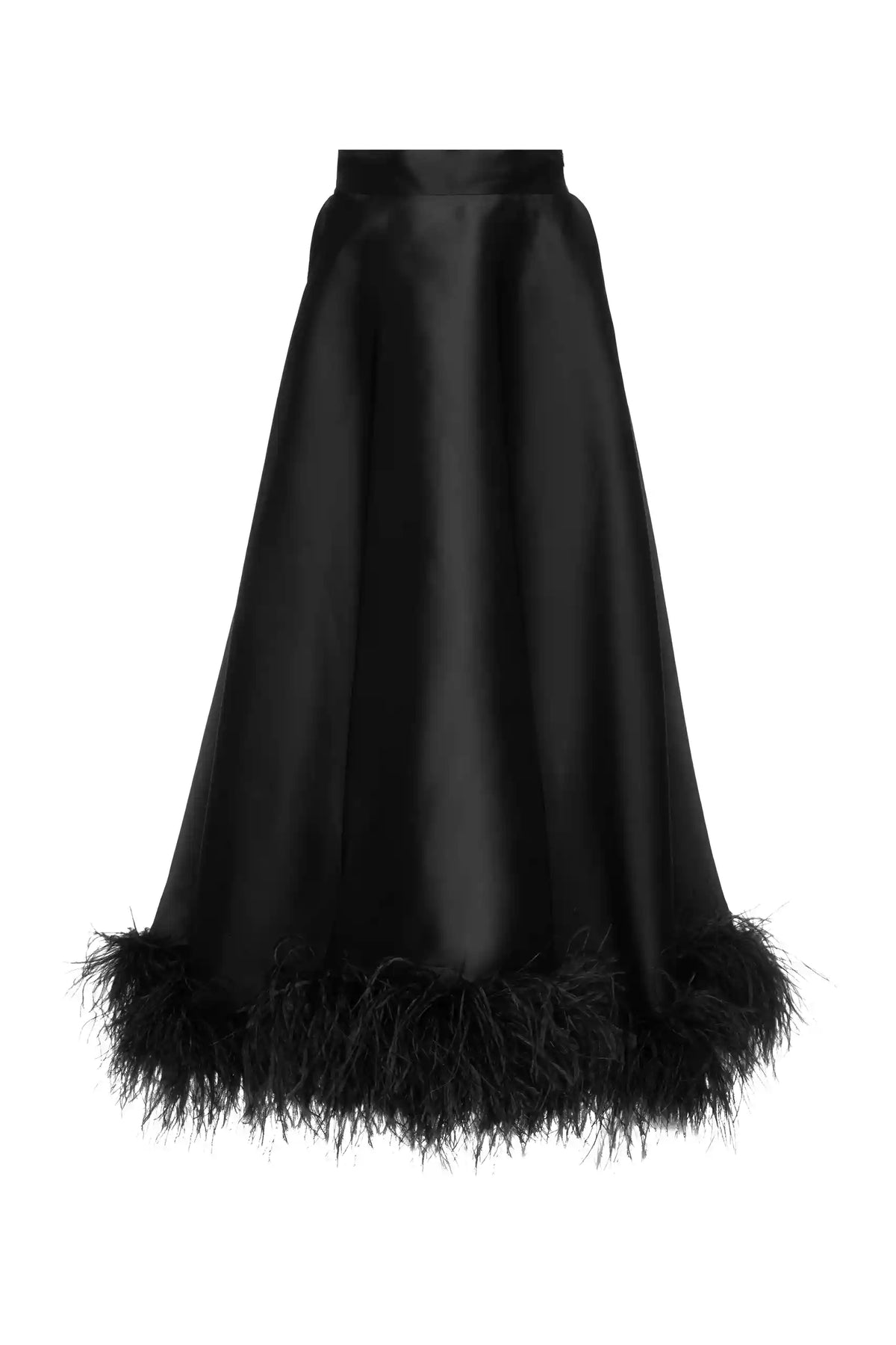 Perinne Black Skirt