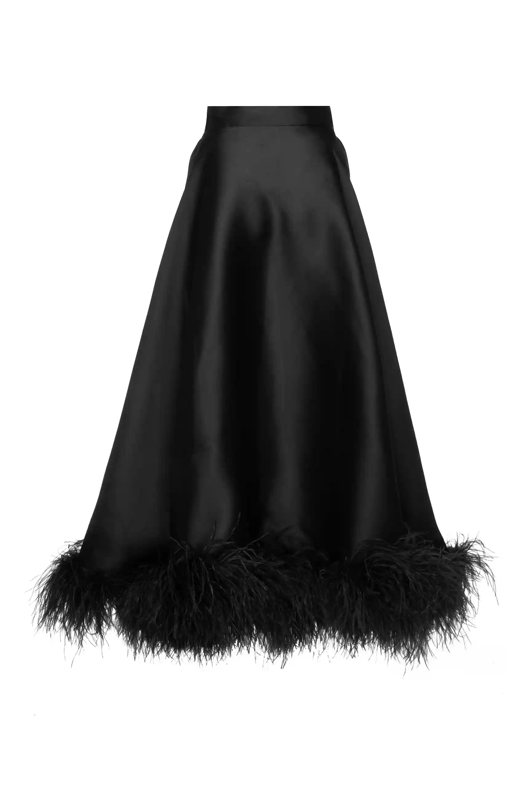 Perinne Black Skirt