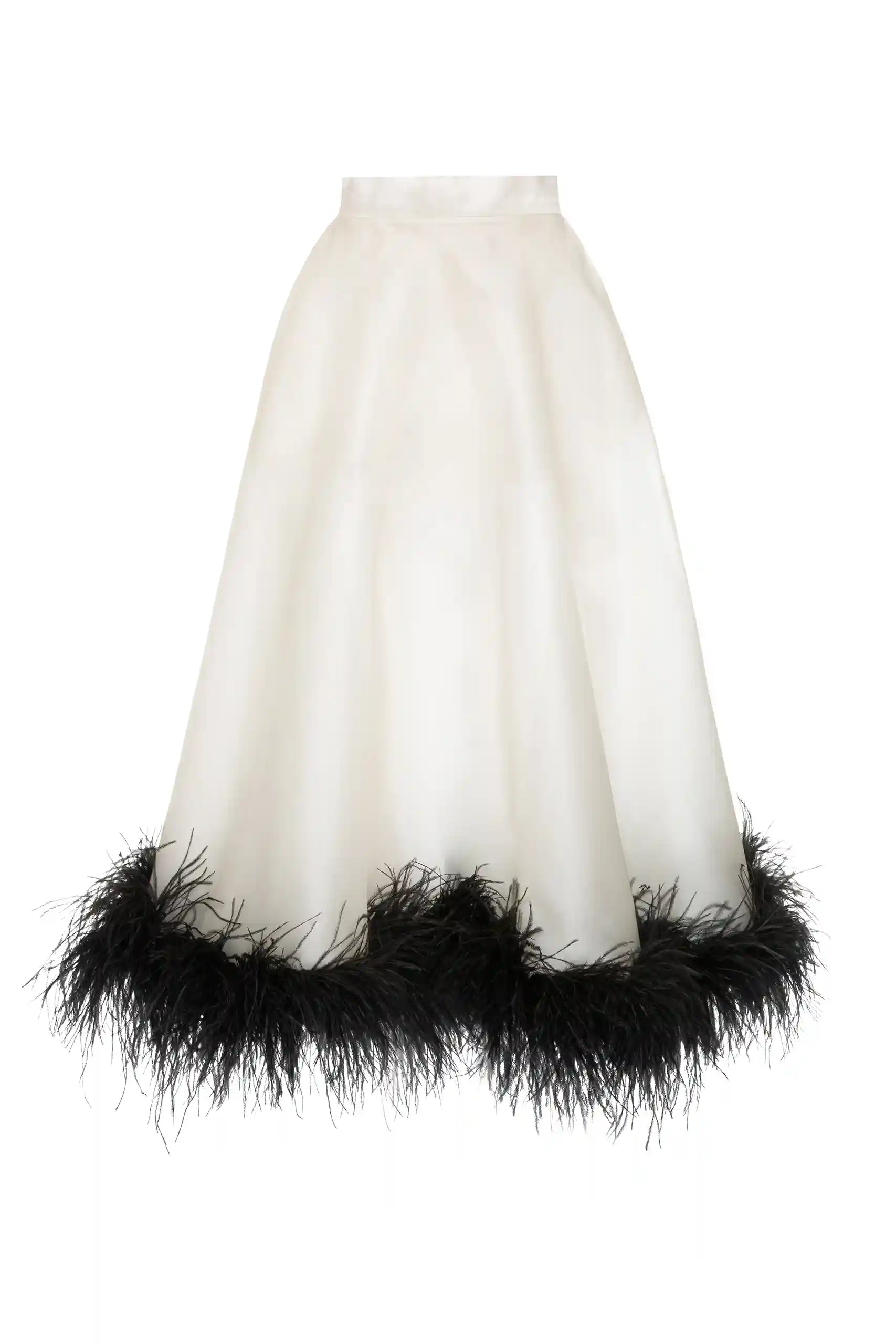 Perinne White Skirt