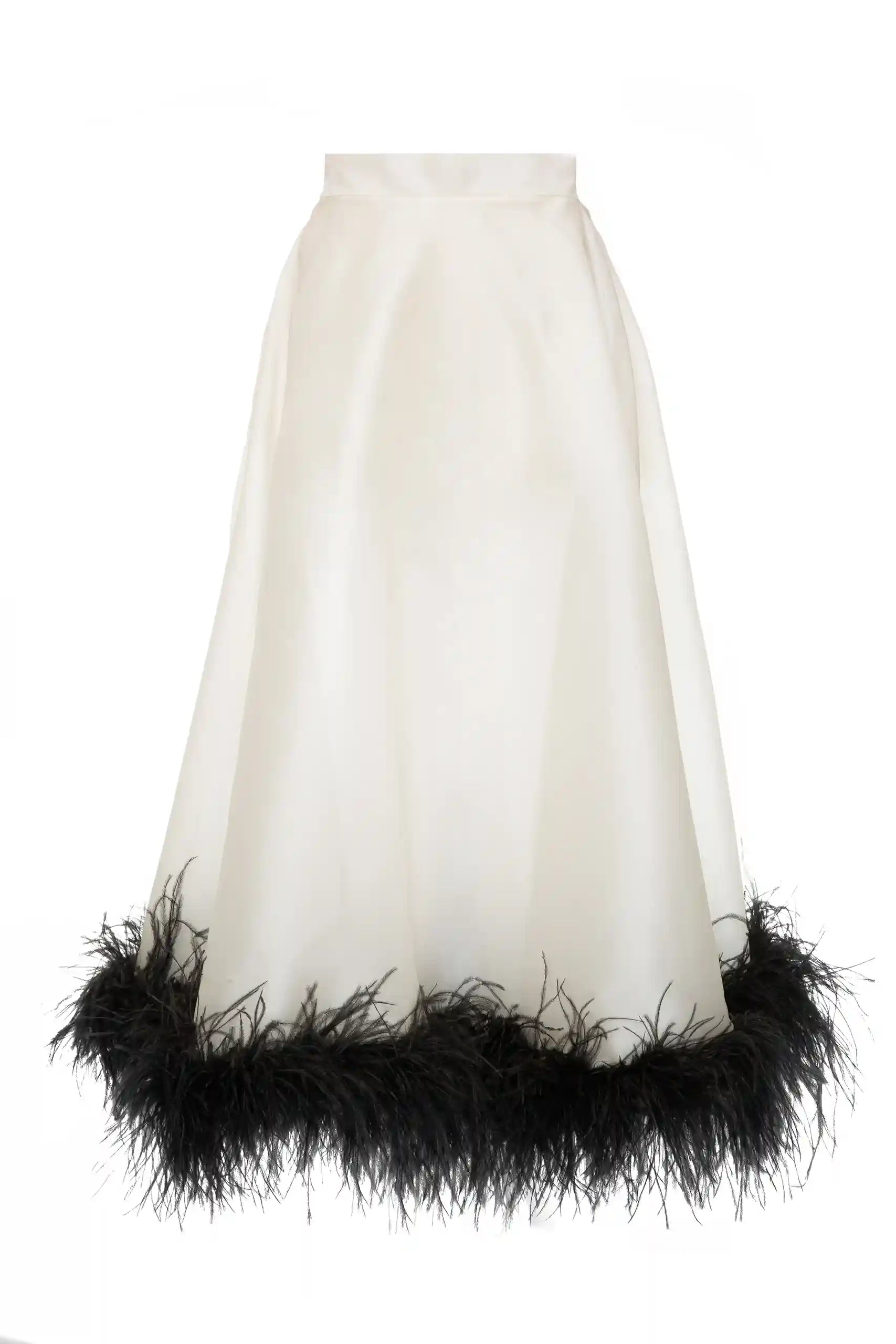 Perinne White Skirt