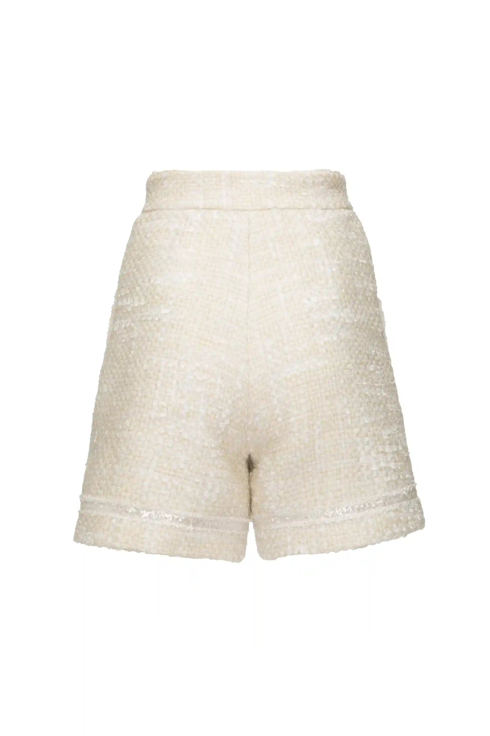 Vintage White Shorts