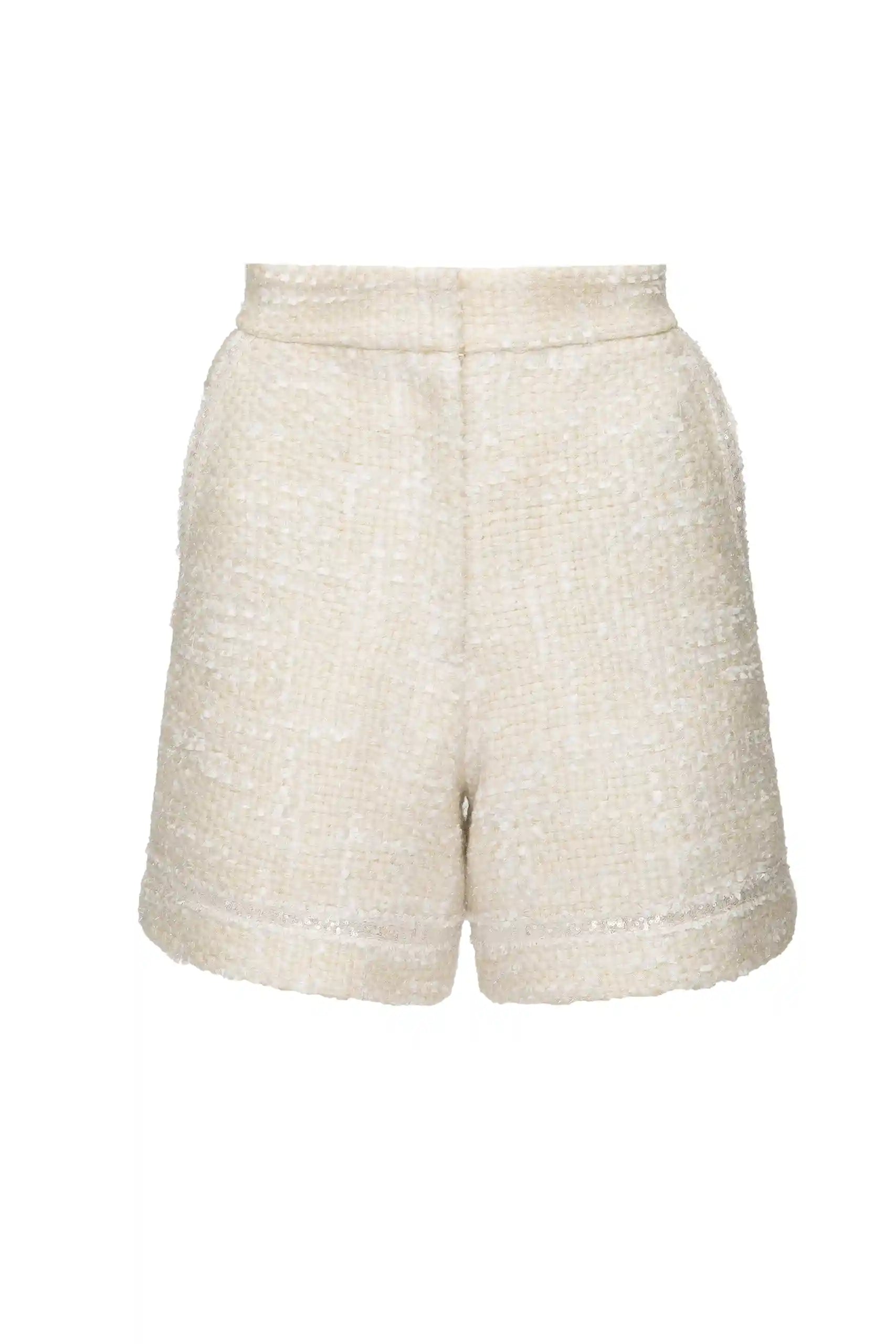 Vintage White Shorts