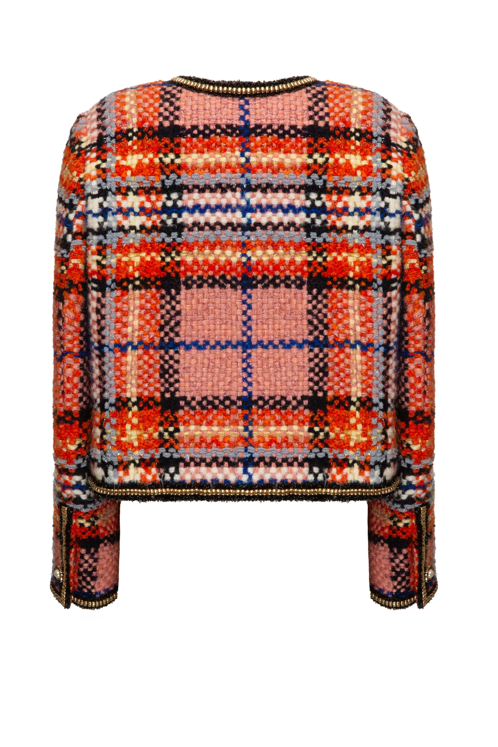 Vintage Orange Jacket