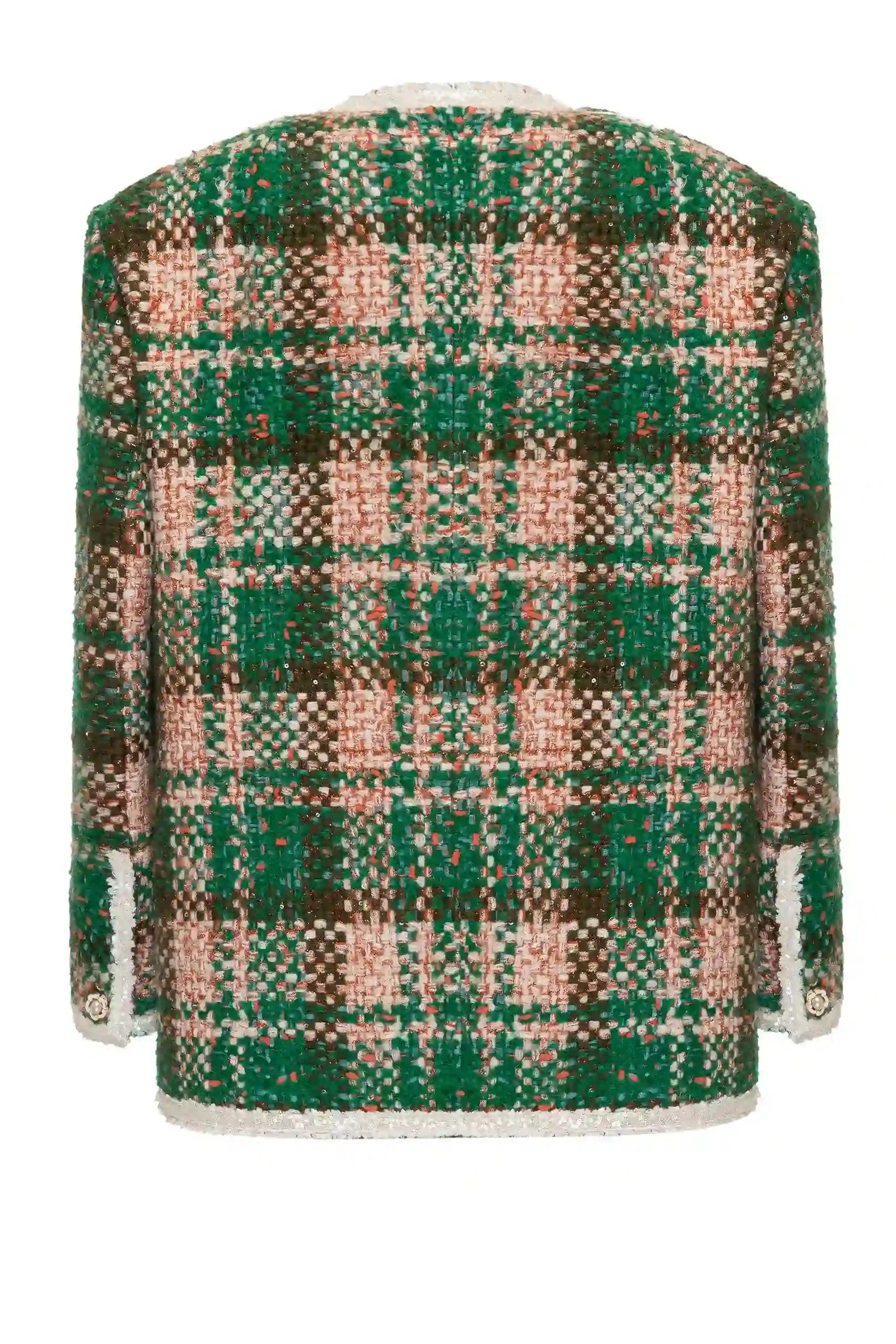 Vintage Green Jacket