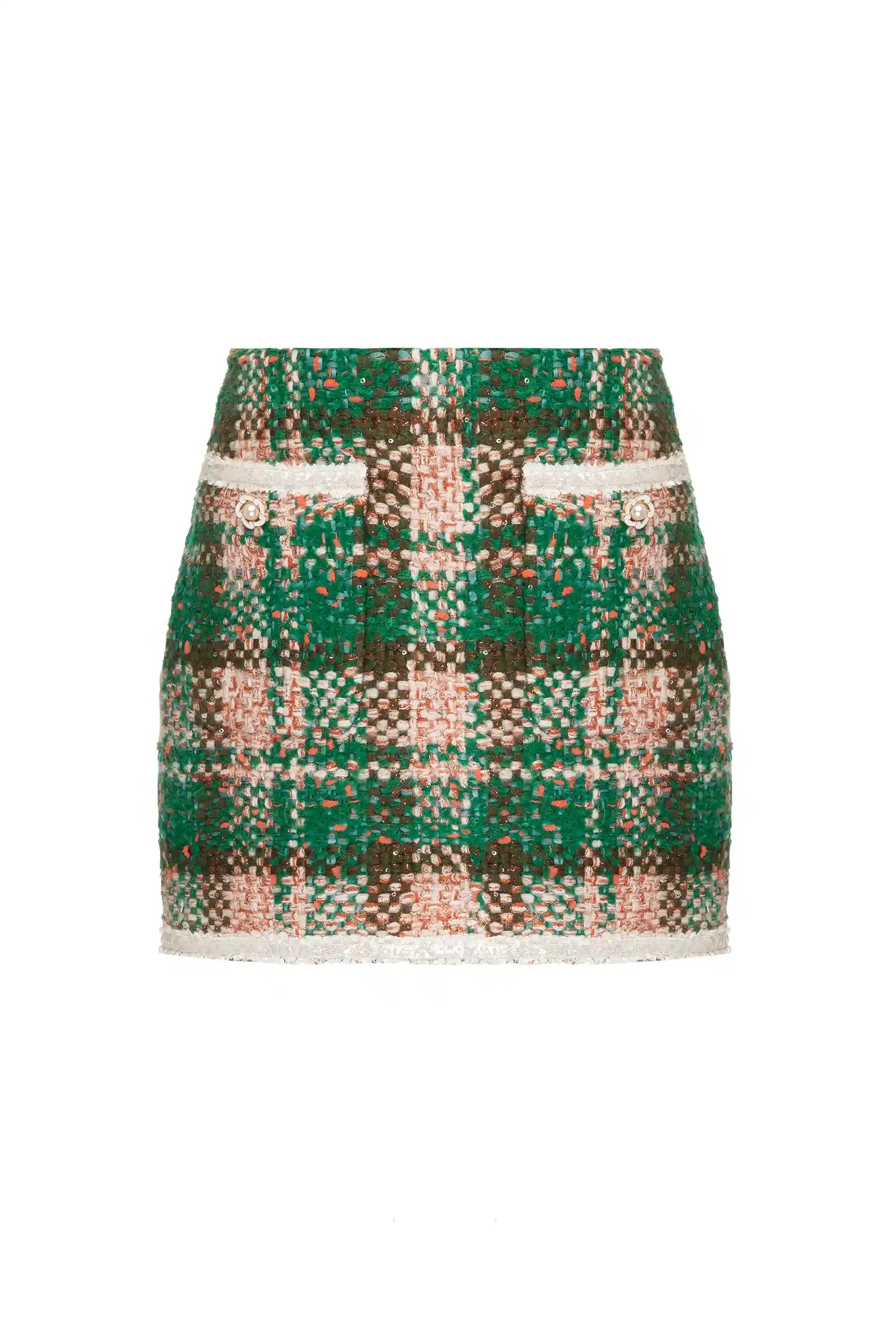 Vintage Green Skirt