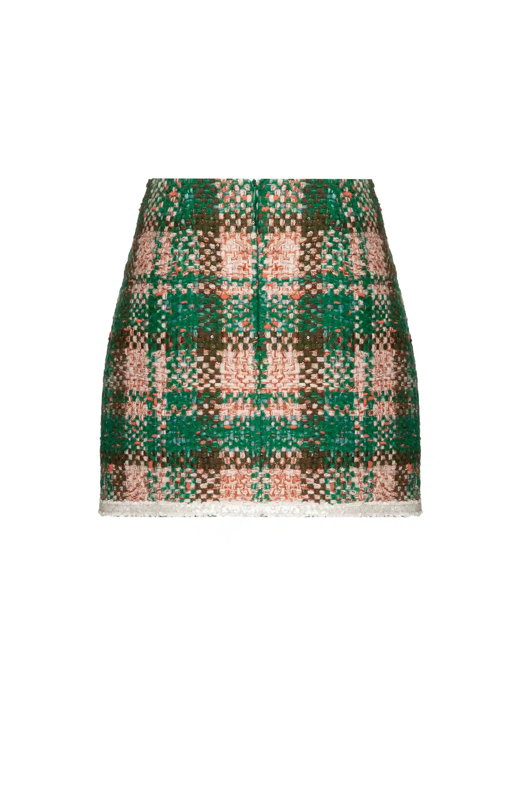 Vintage Green Skirt