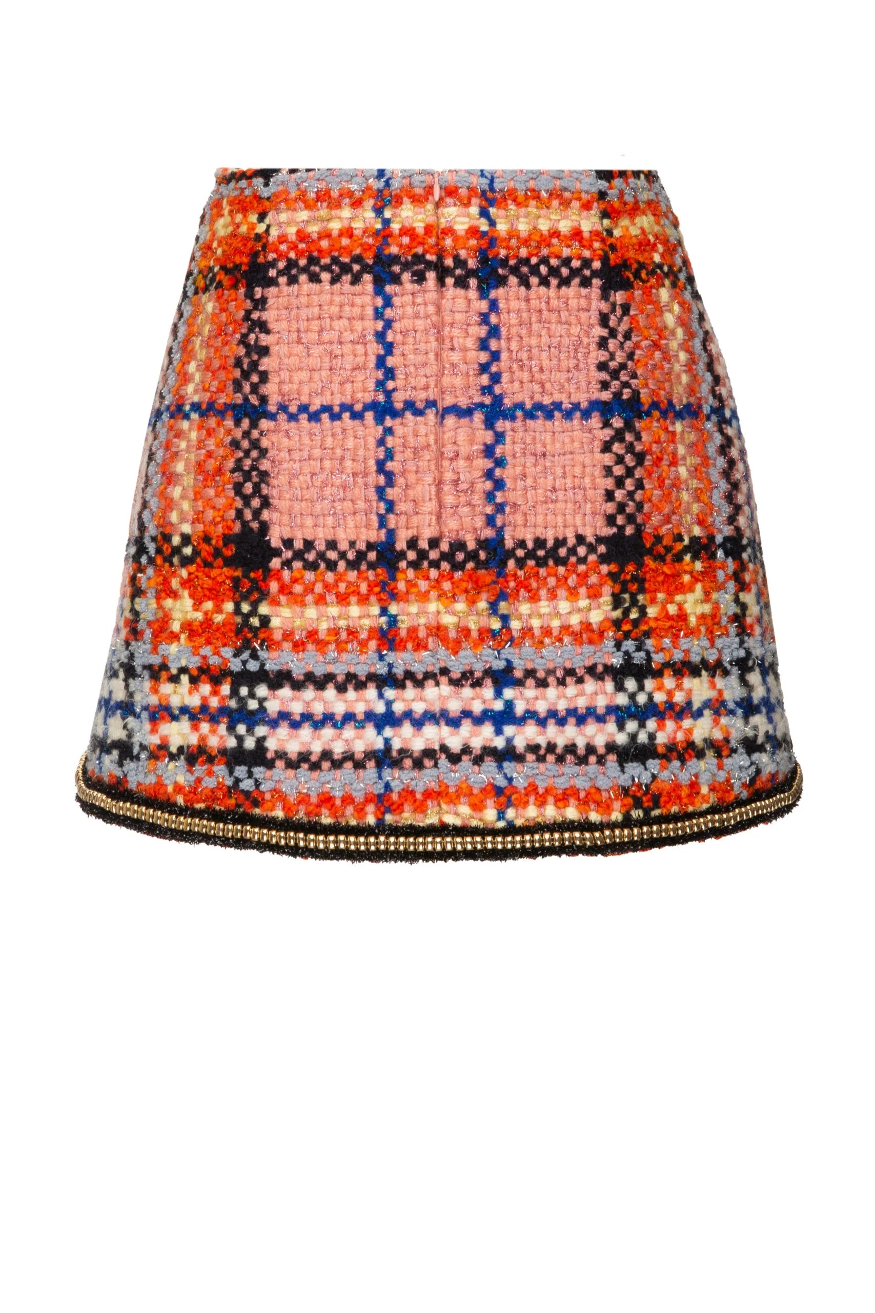 Vintage Orange Skirt