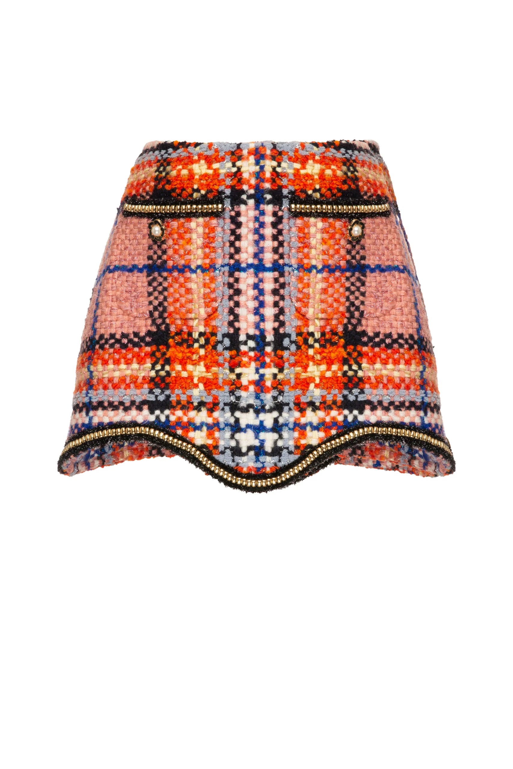 Vintage Orange Skirt