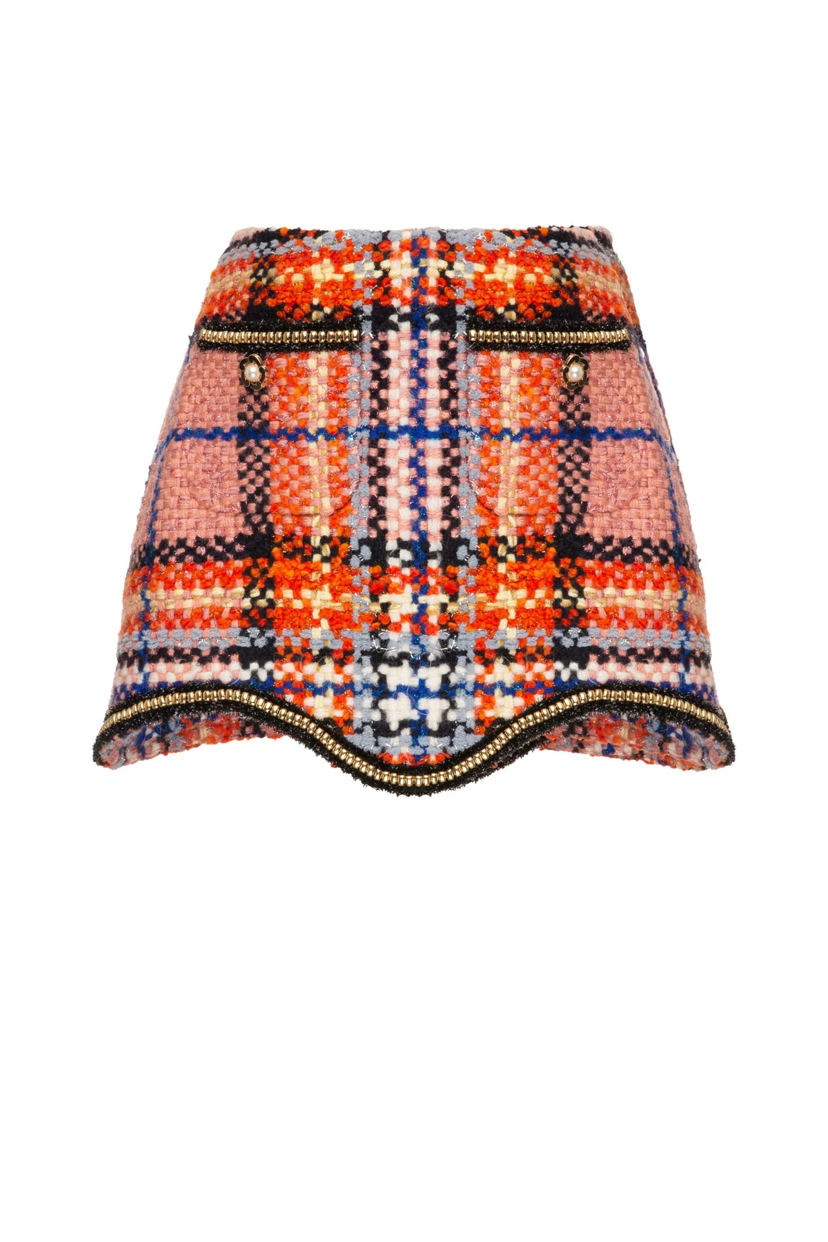 Vintage Orange Skirt