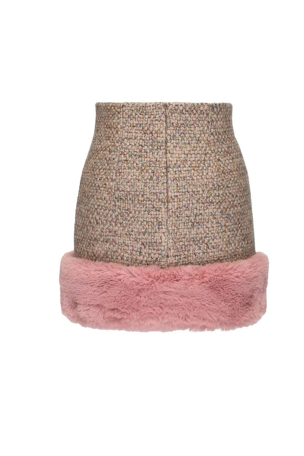 Briggite Pink Skirt