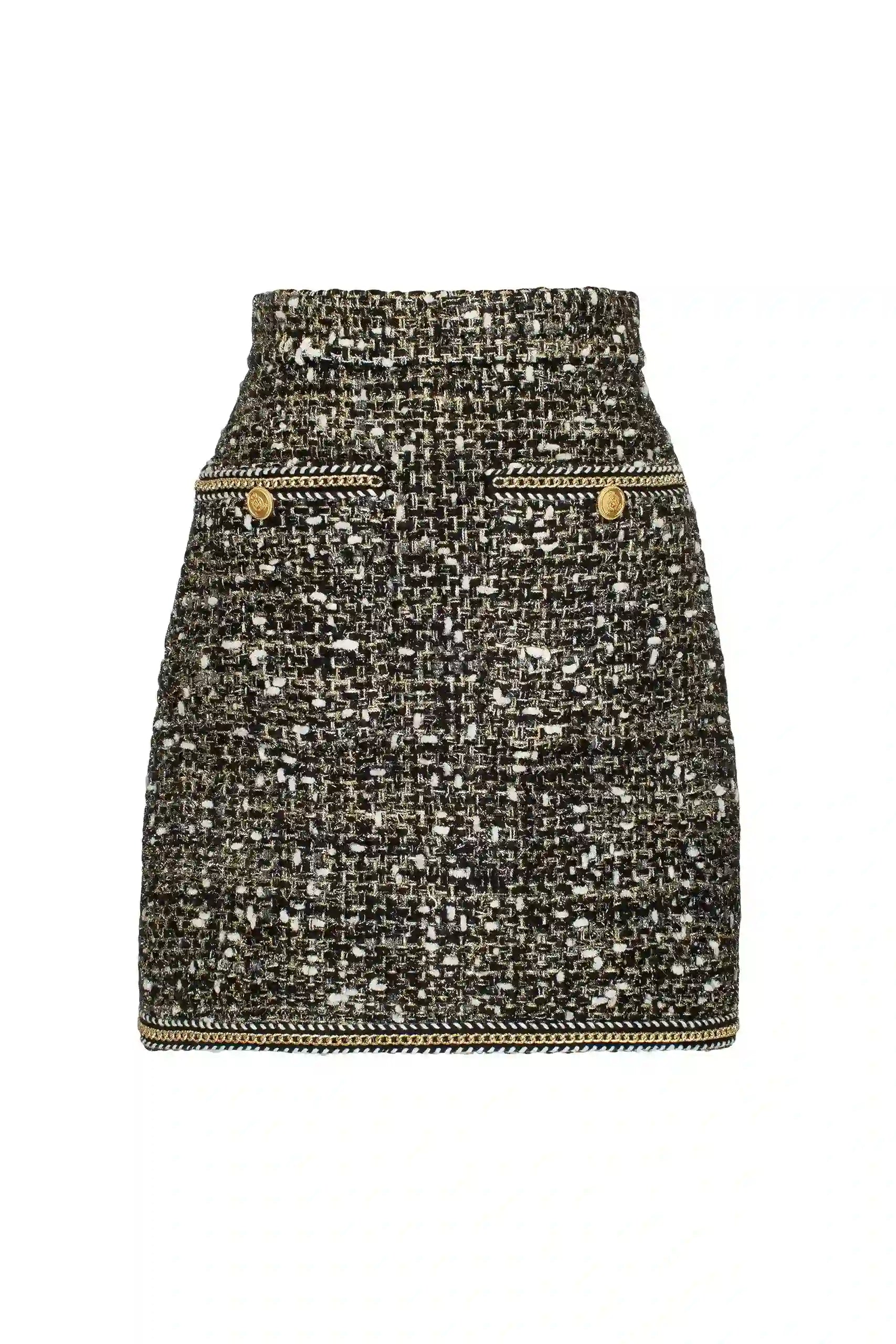 Vintage Black Skirt