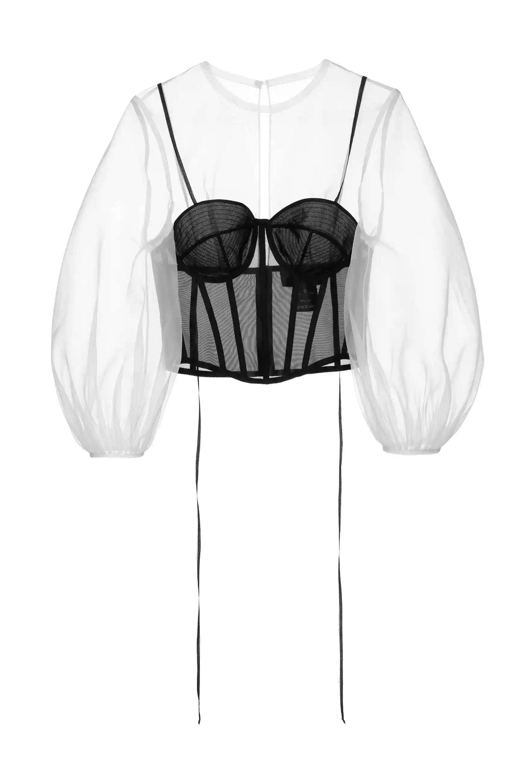 Corset White Top