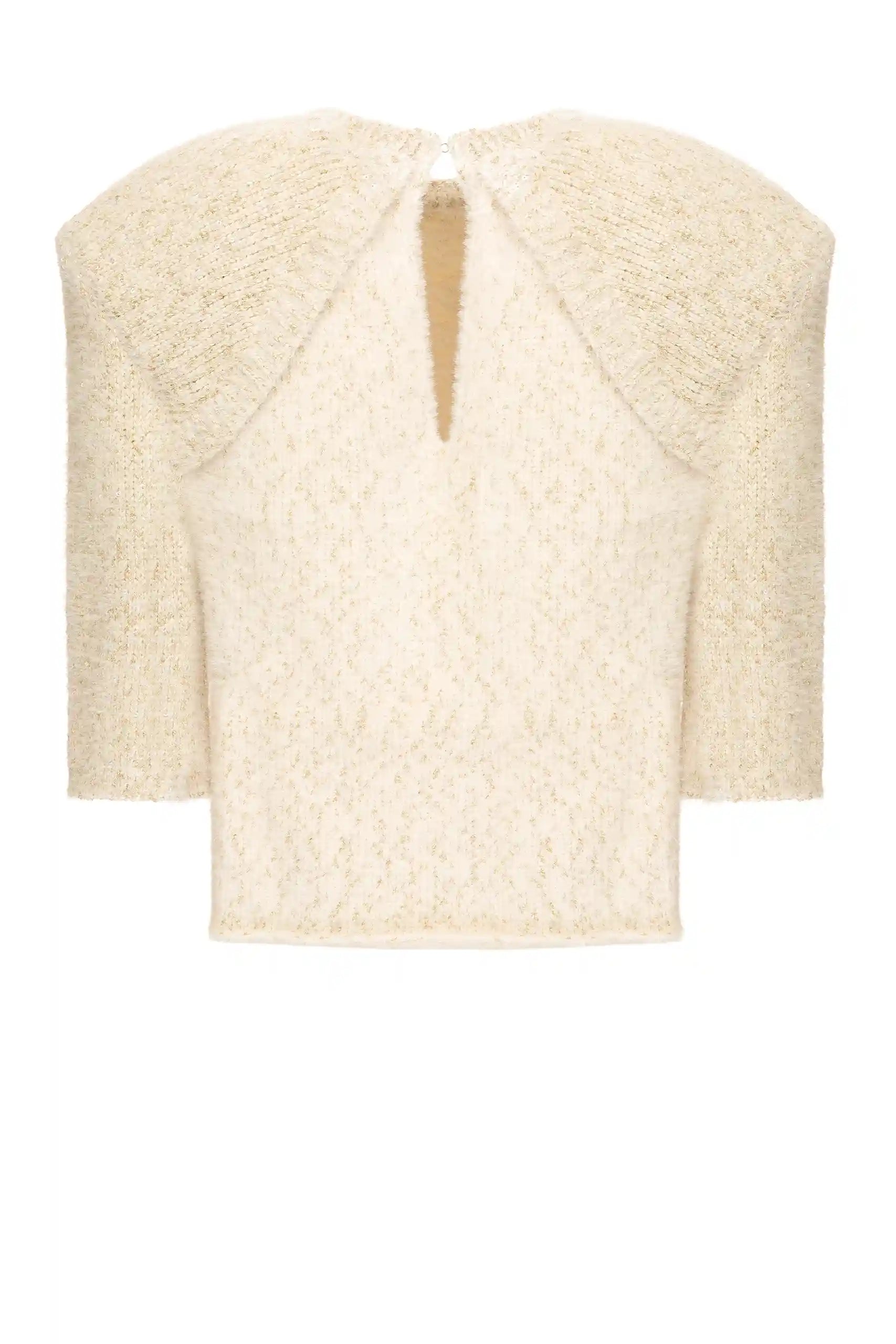 Nero White Sweater