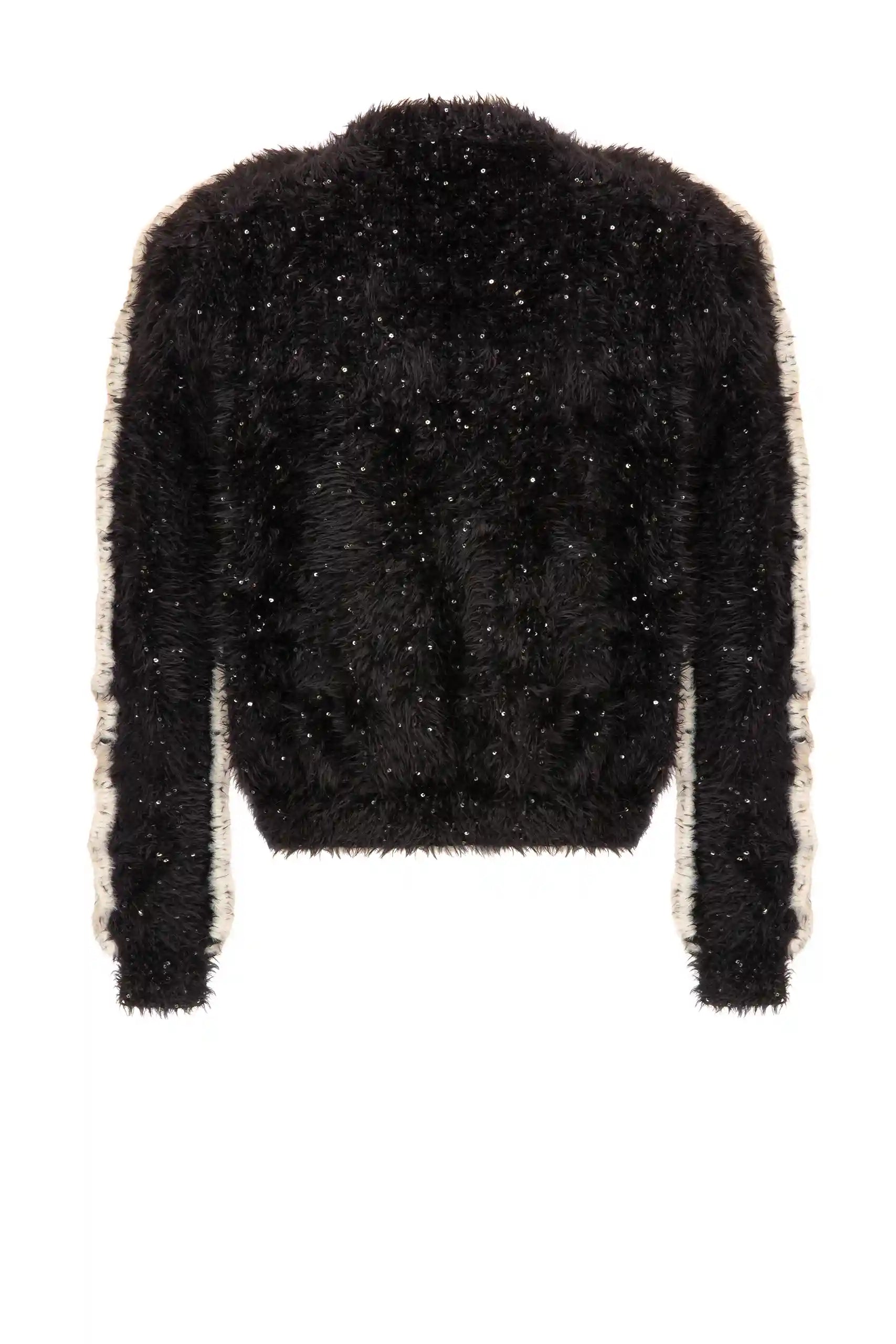 Agatte Black Sweater