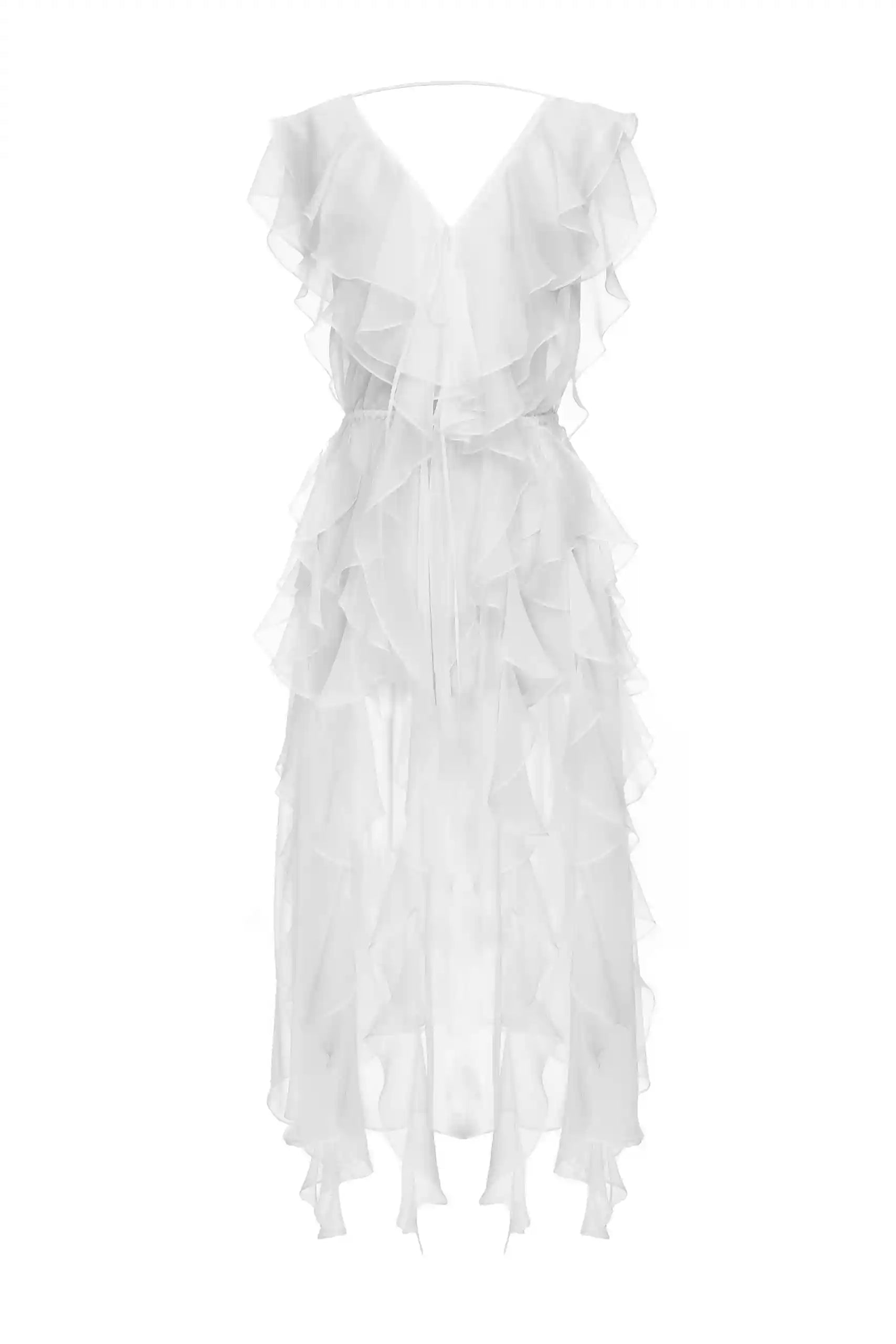 Ondy White Dress