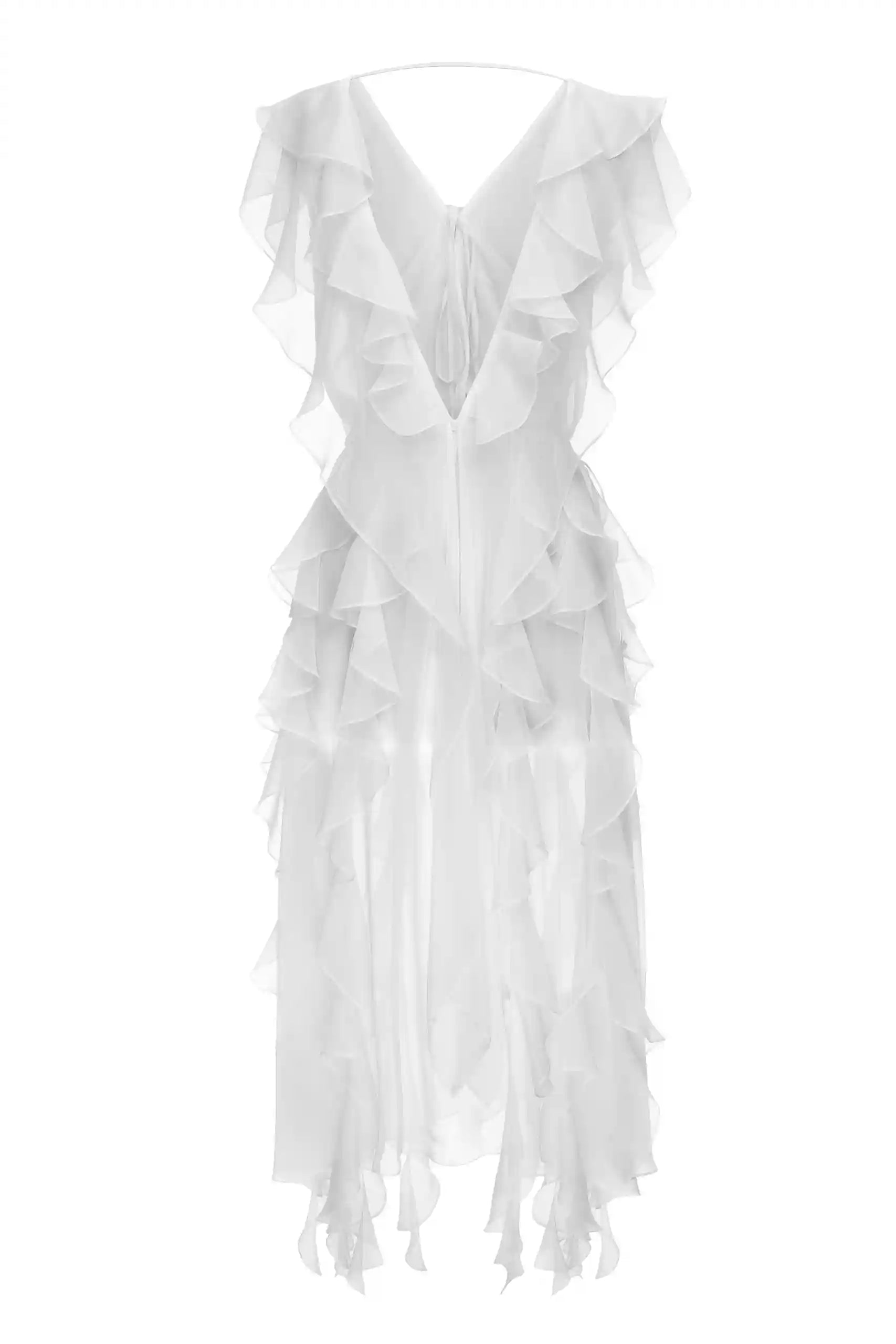 Ondy White Dress