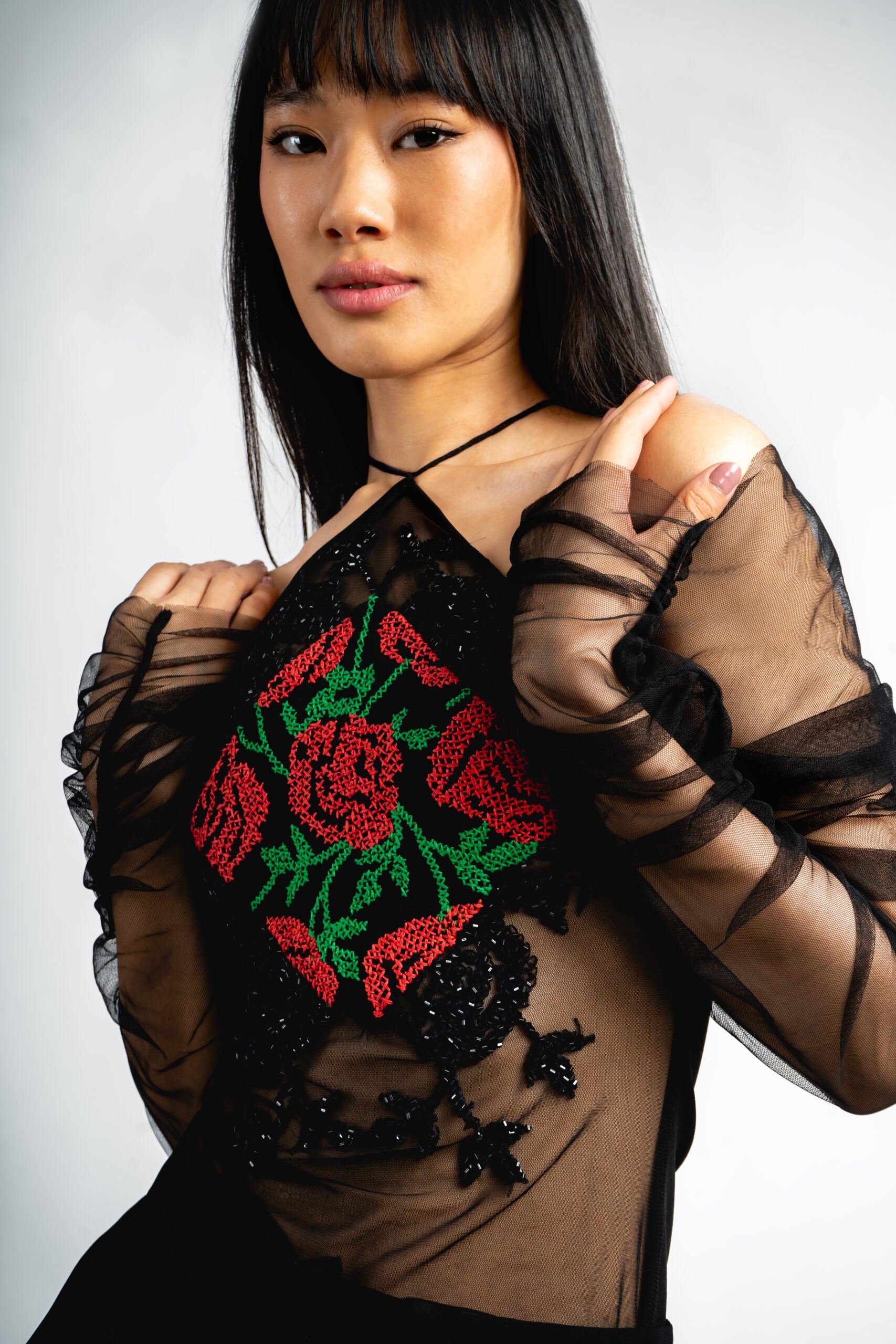 Harmony Embroidered Top