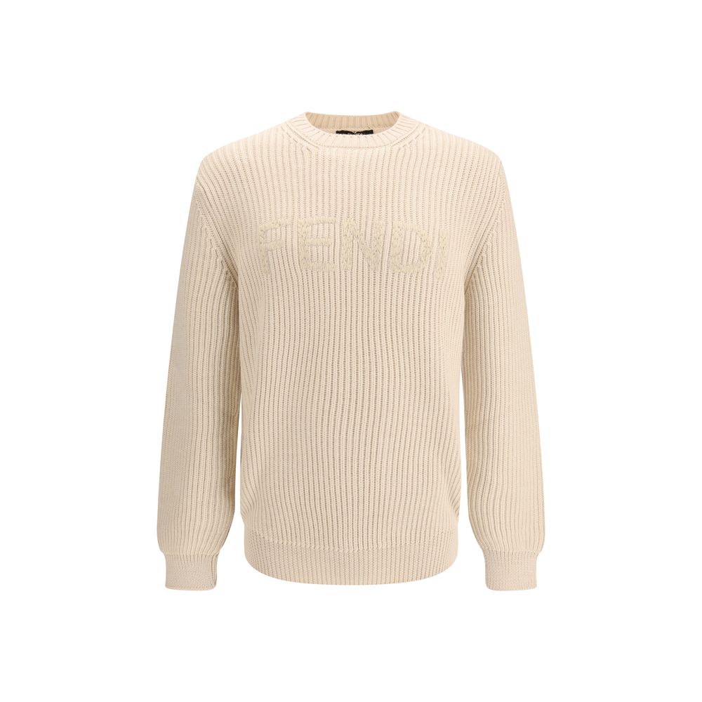 Beige Wool Oves Aries Sweatshirt