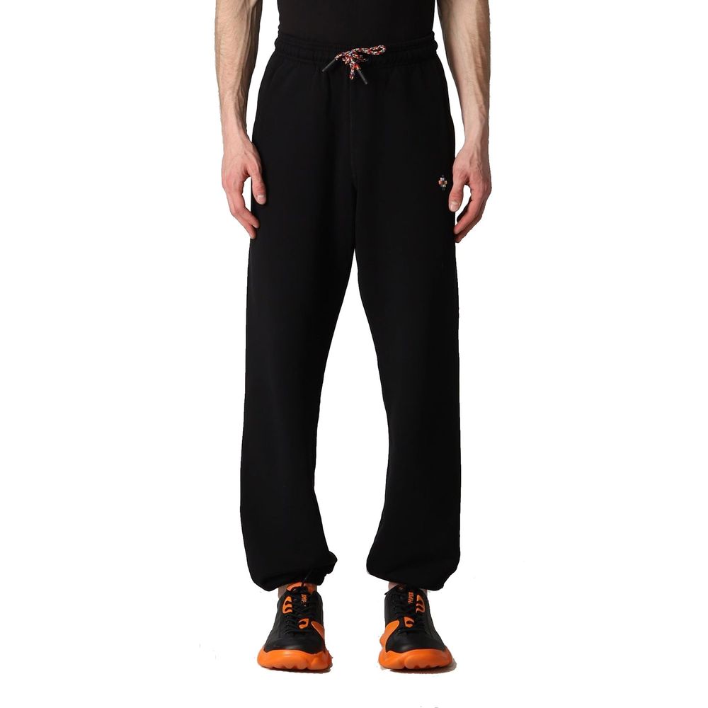 Black Cotton Sportswear
