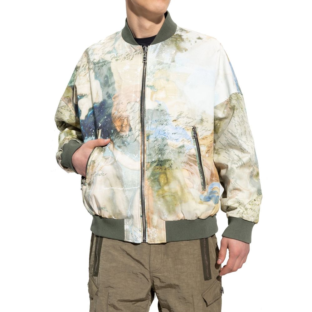Black Cotton Bomber
