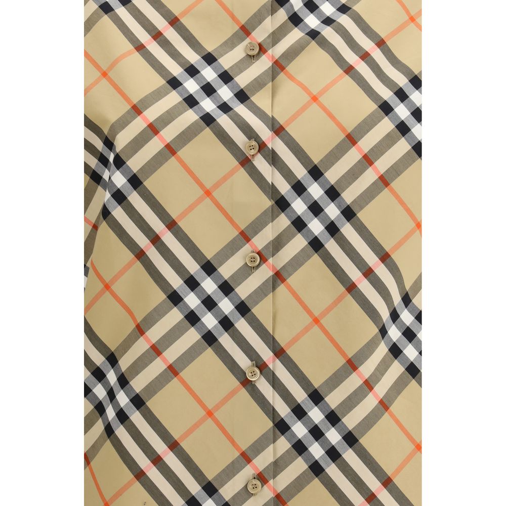 Multicolor Cotton Pattern Shirt
