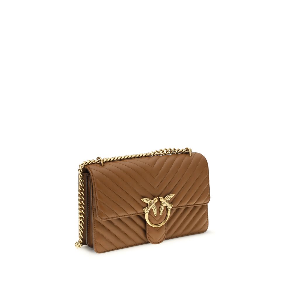 Brown Calf Leather Bos Taurus Shoulder Bag