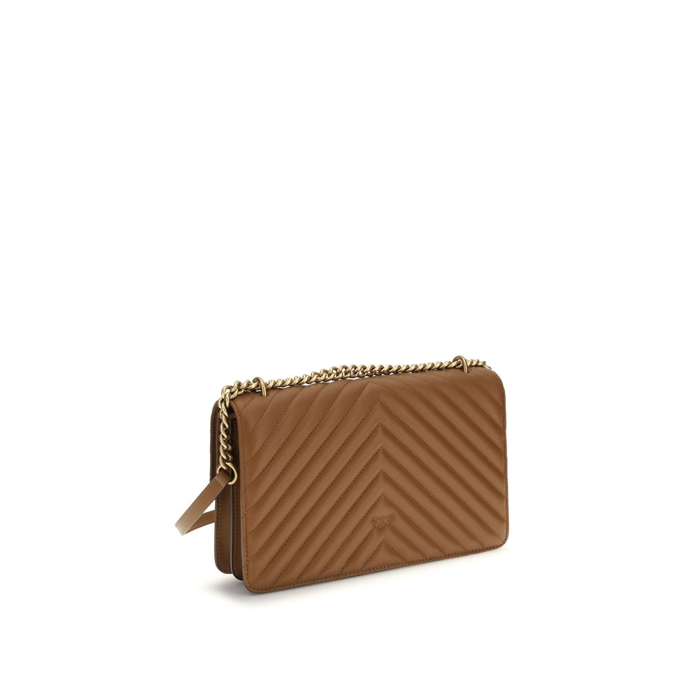Brown Calf Leather Bos Taurus Shoulder Bag