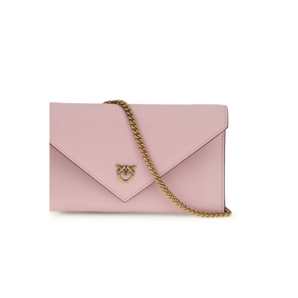 Multicolor Calf Leather Bos Taurus Clutch Bag