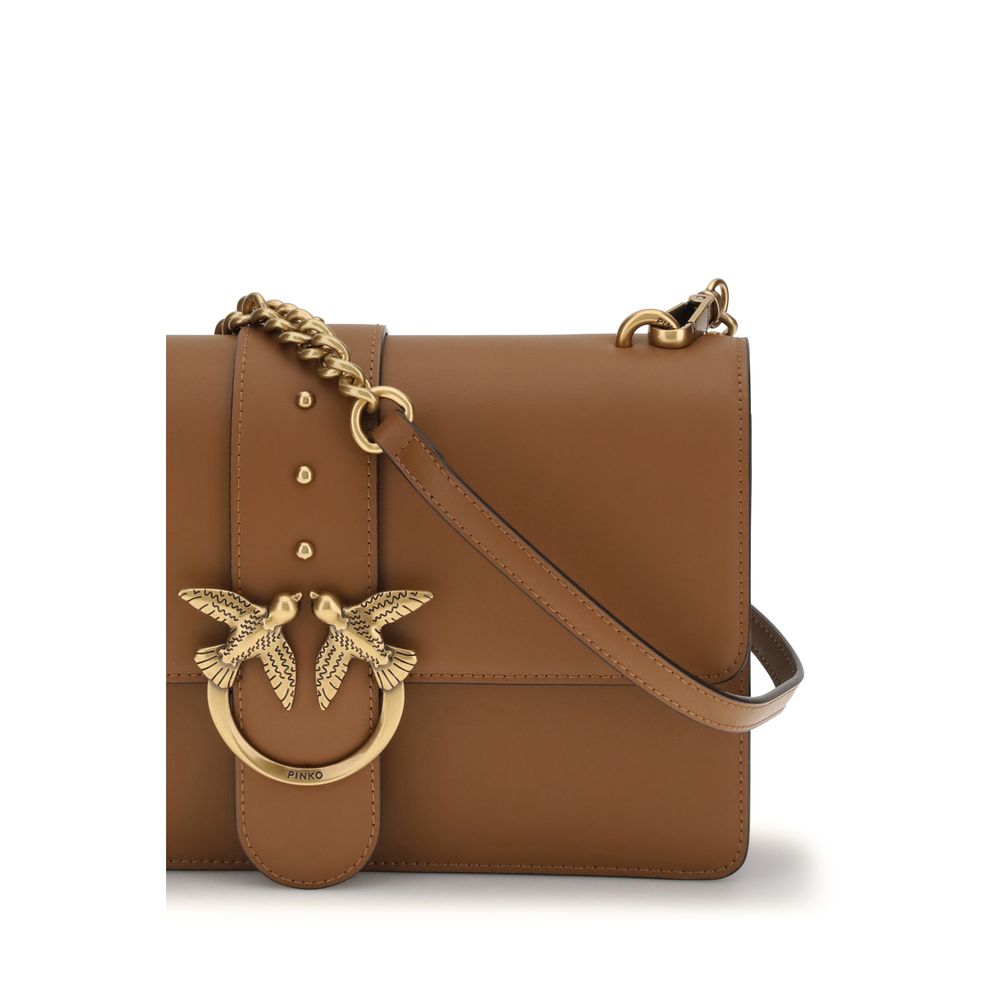 Brown Calf Leather Bos Taurus Shoulder Bag
