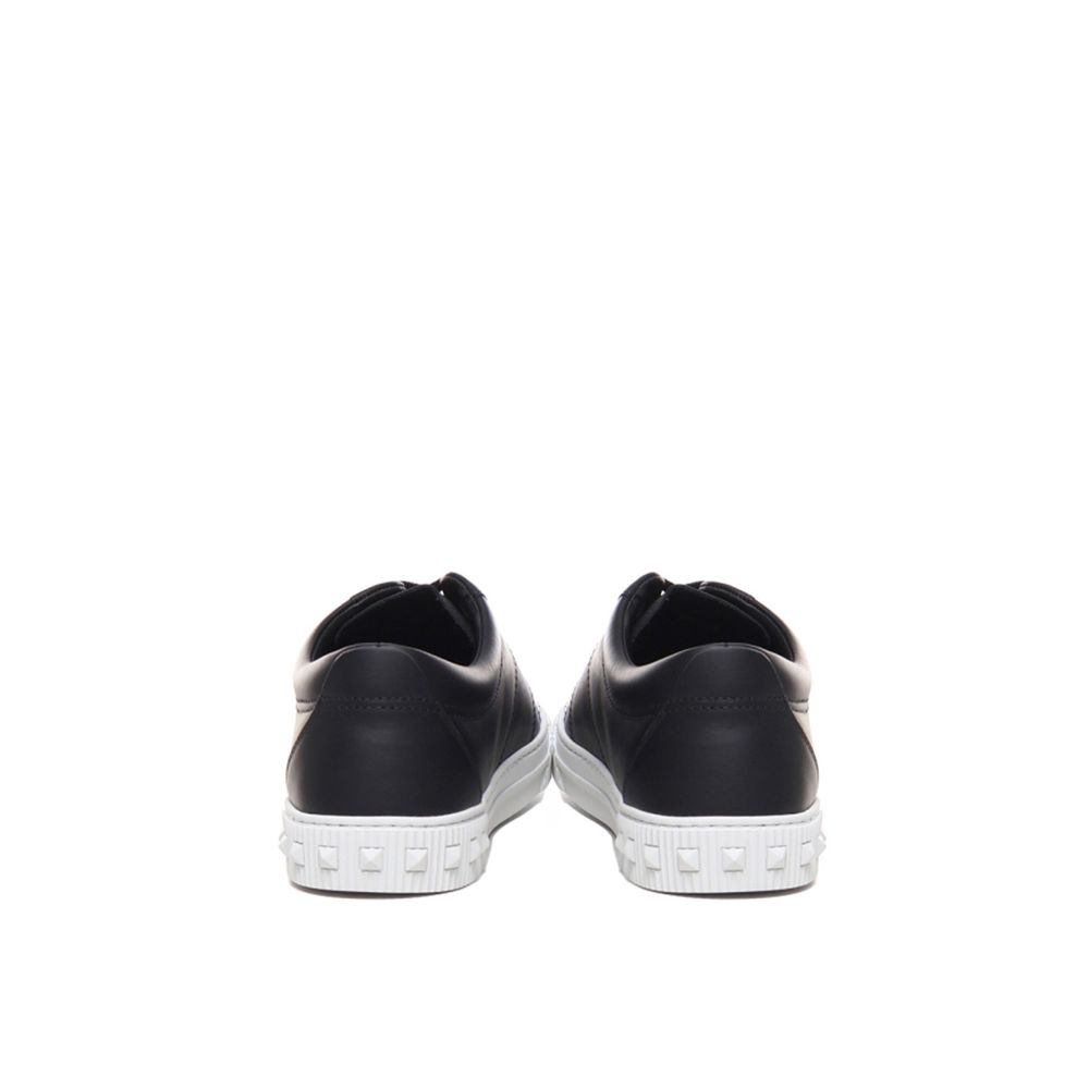 Black Calfskin Sneakers