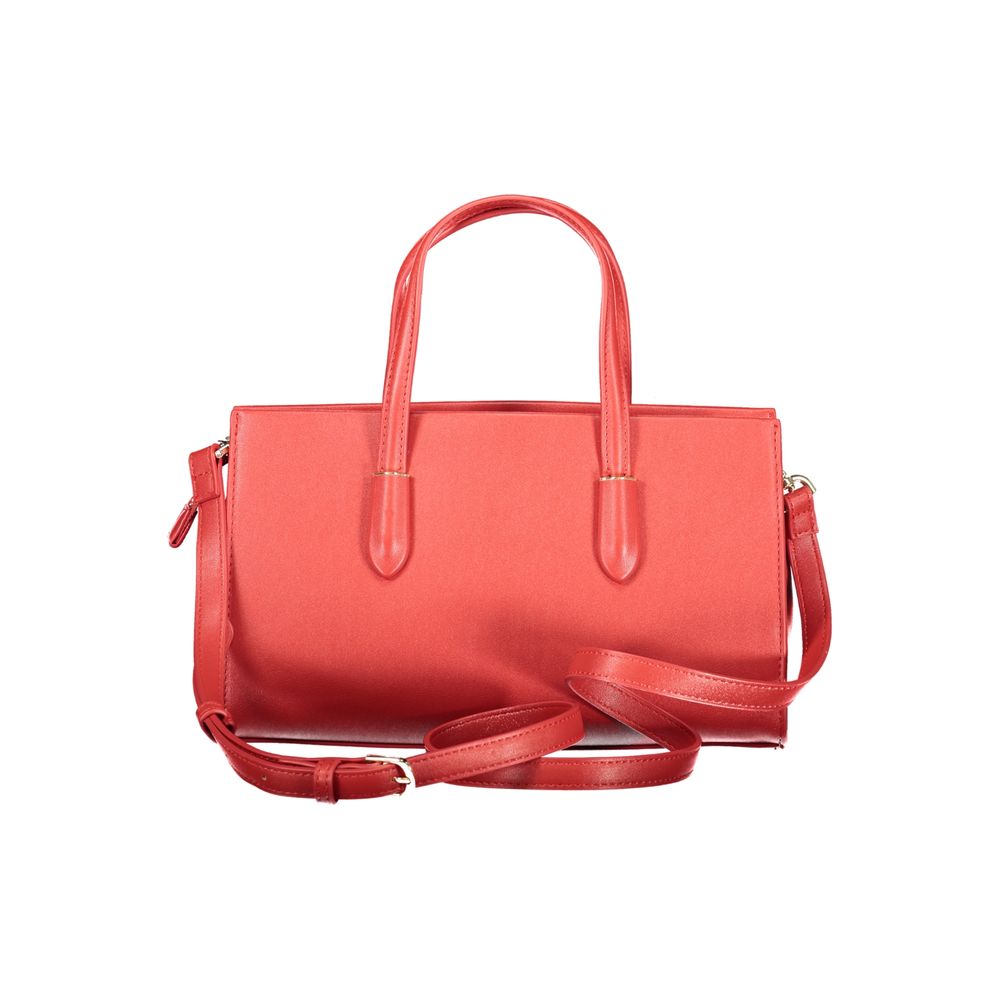 Red Polyethylene Handbag