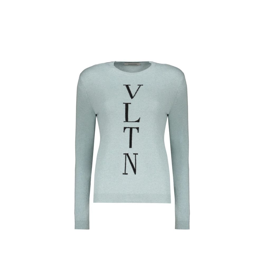 Blue Angora Sweatshirt