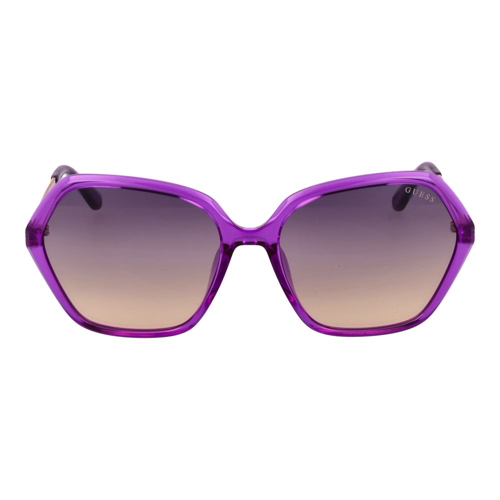 Purple Plastic Sunglasses