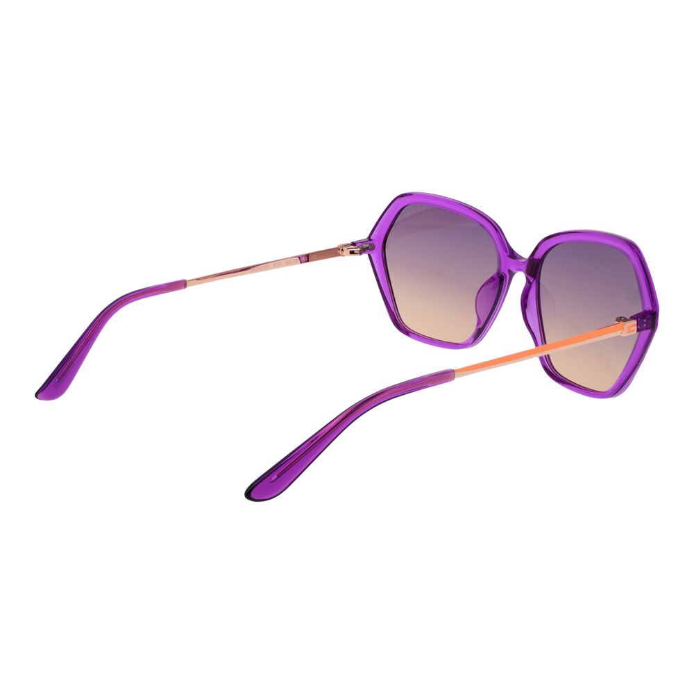 Purple Plastic Sunglasses