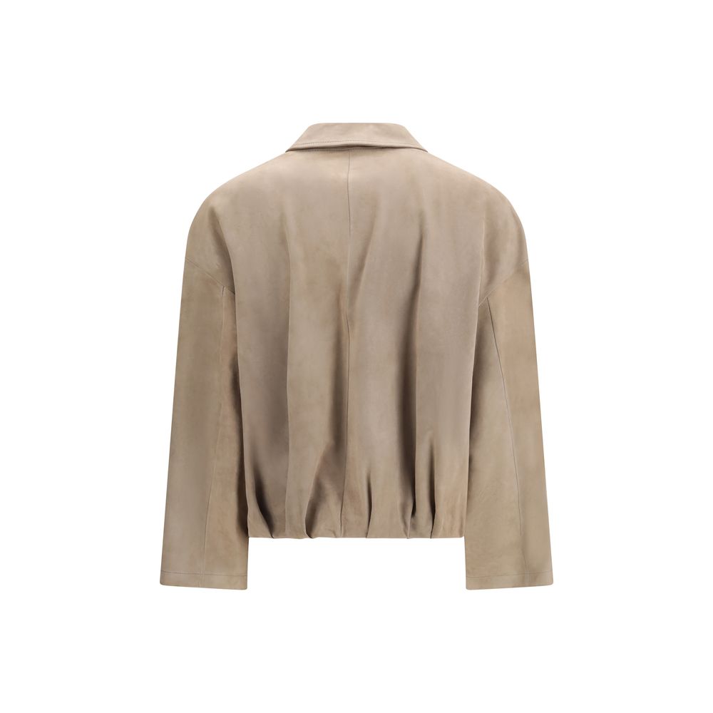 Beige Lamb Ovis Aries Aries Coat