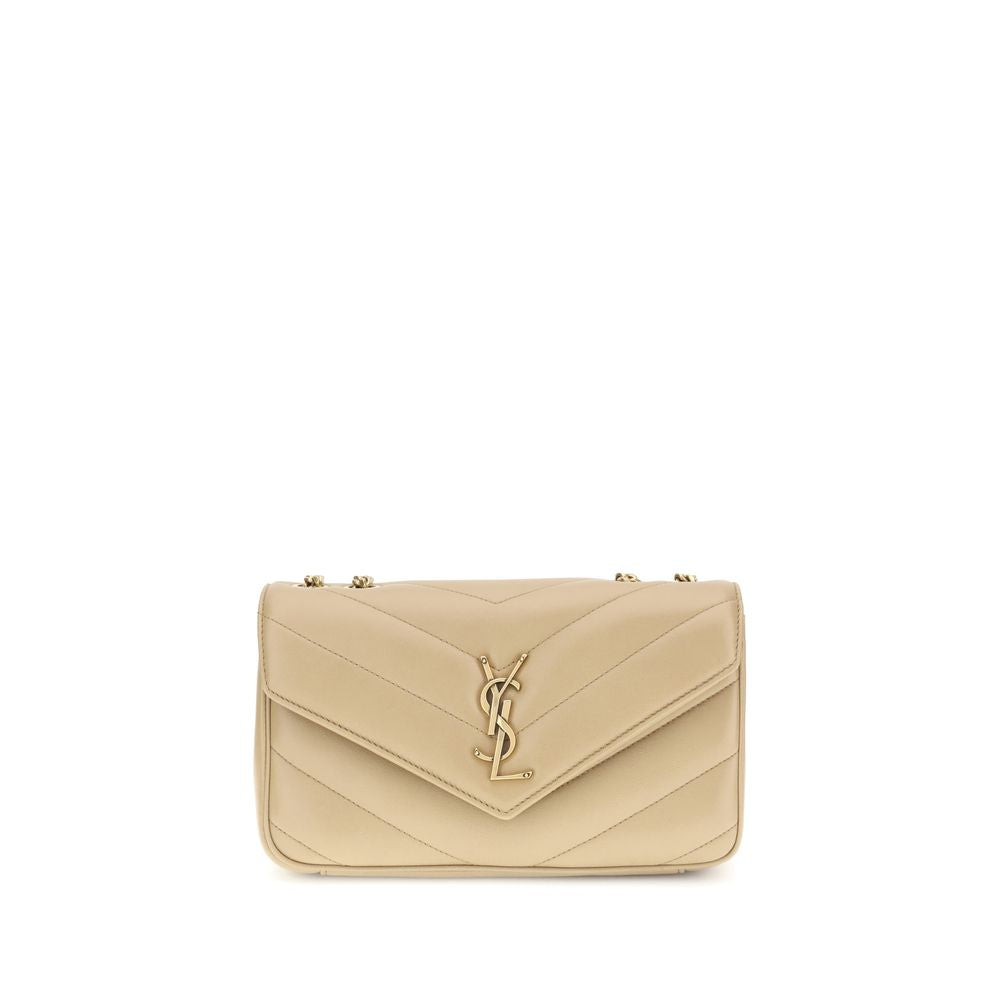 Beige Lamb Ovis Aries Aries Shoulder Bag