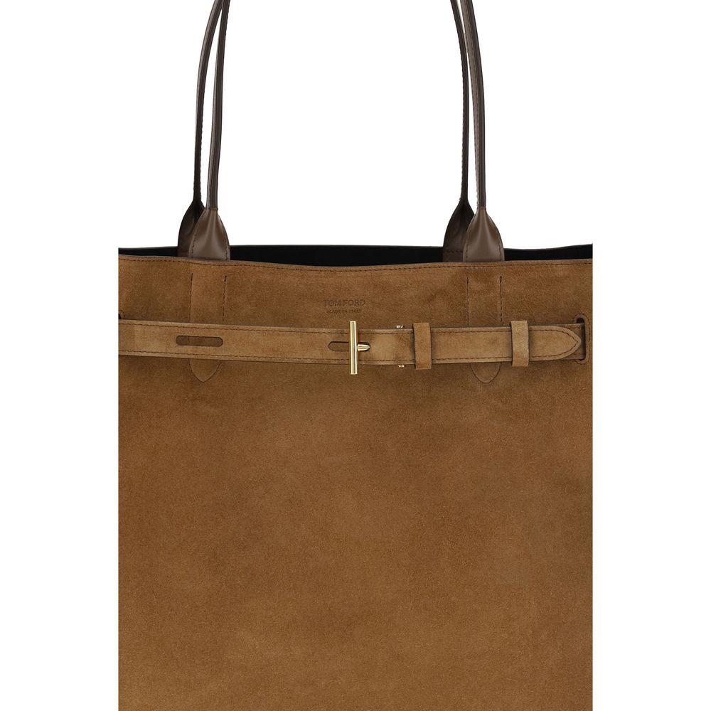 Brown Calf Leather Bos Taurus Shoulder Bag
