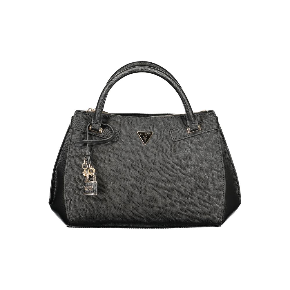 Black Polyethylene Handbag