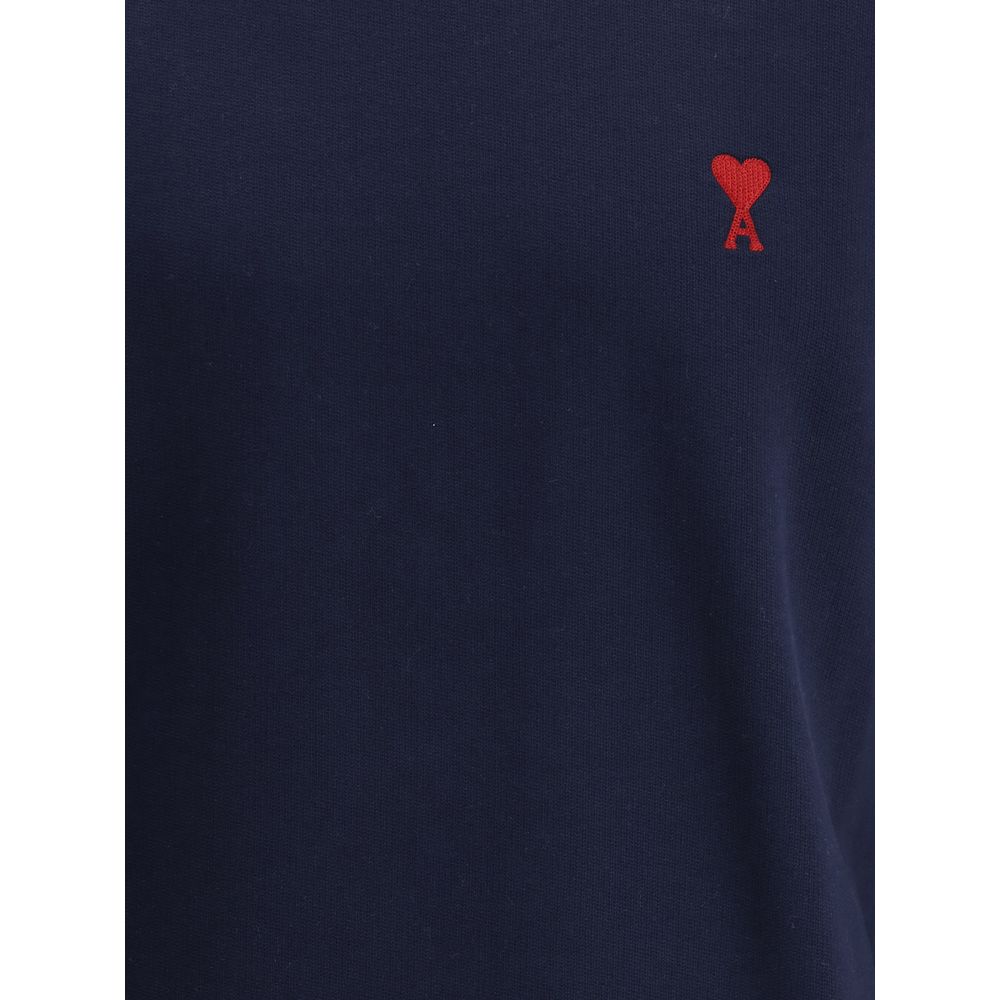 Blue Cotton Sweatshirt