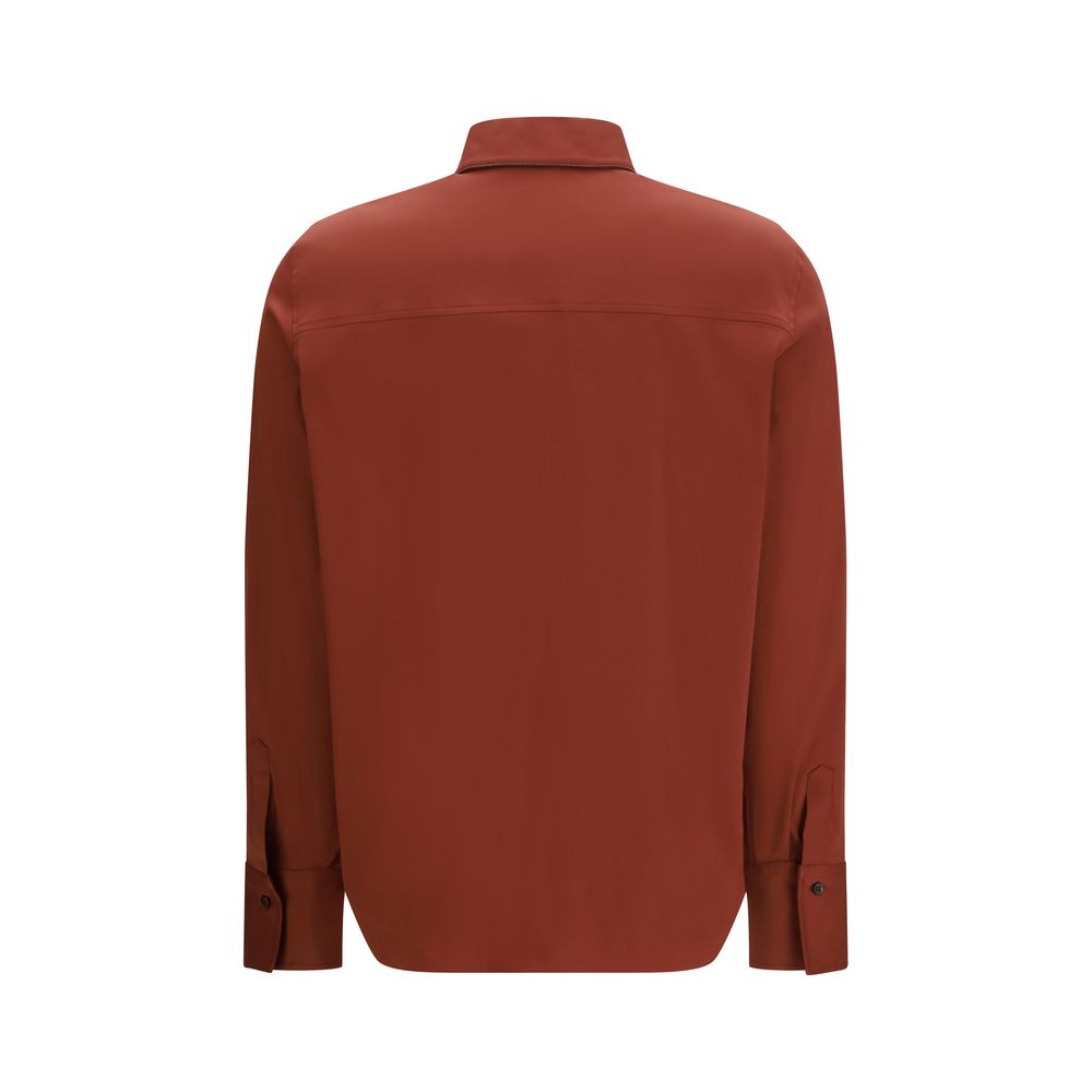 Multicolor Cotton Dress Shirt