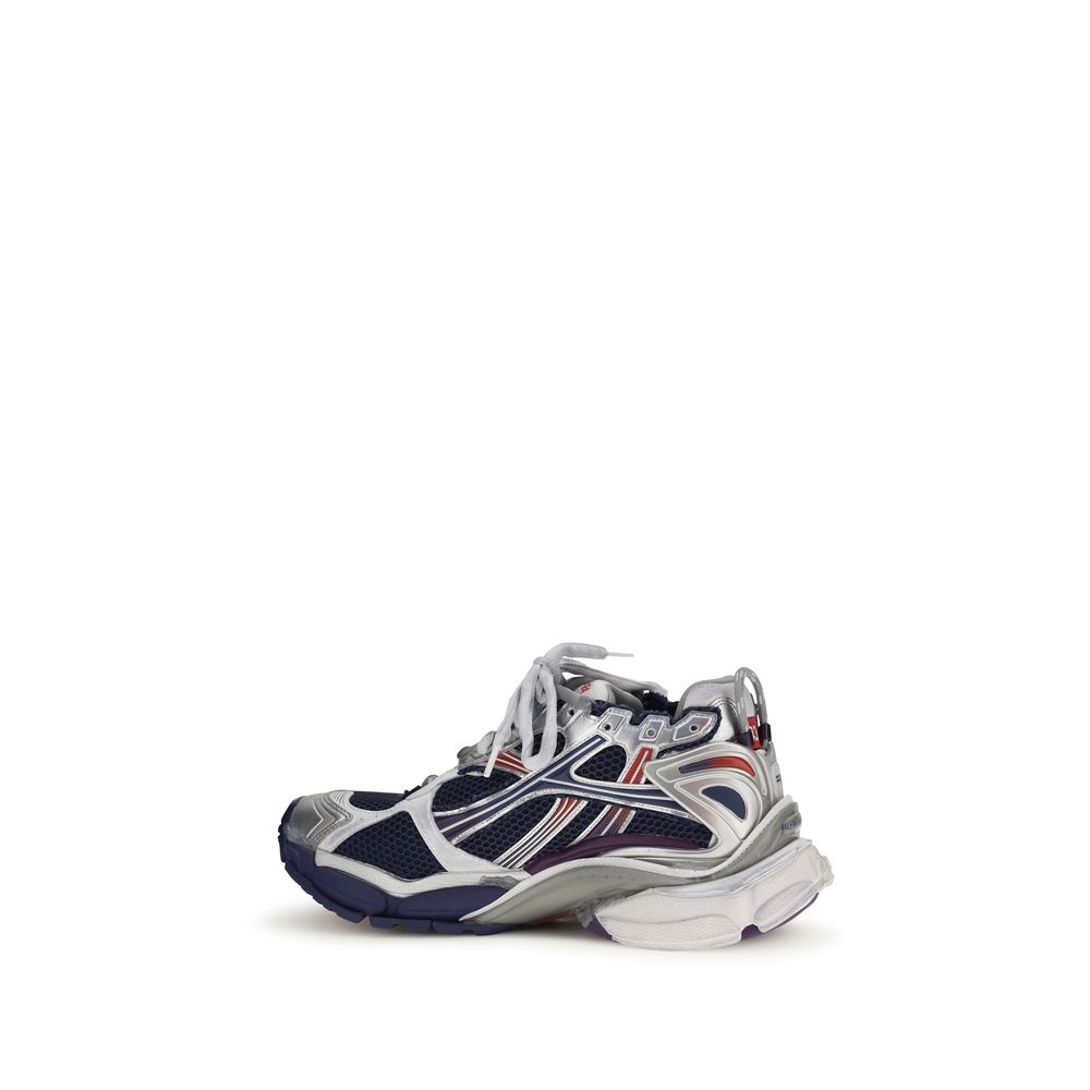 Gray Polypropylene Athletic Sneakers