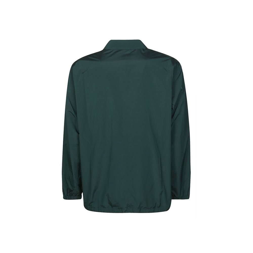 Bicolor Polyester Shell Jacket